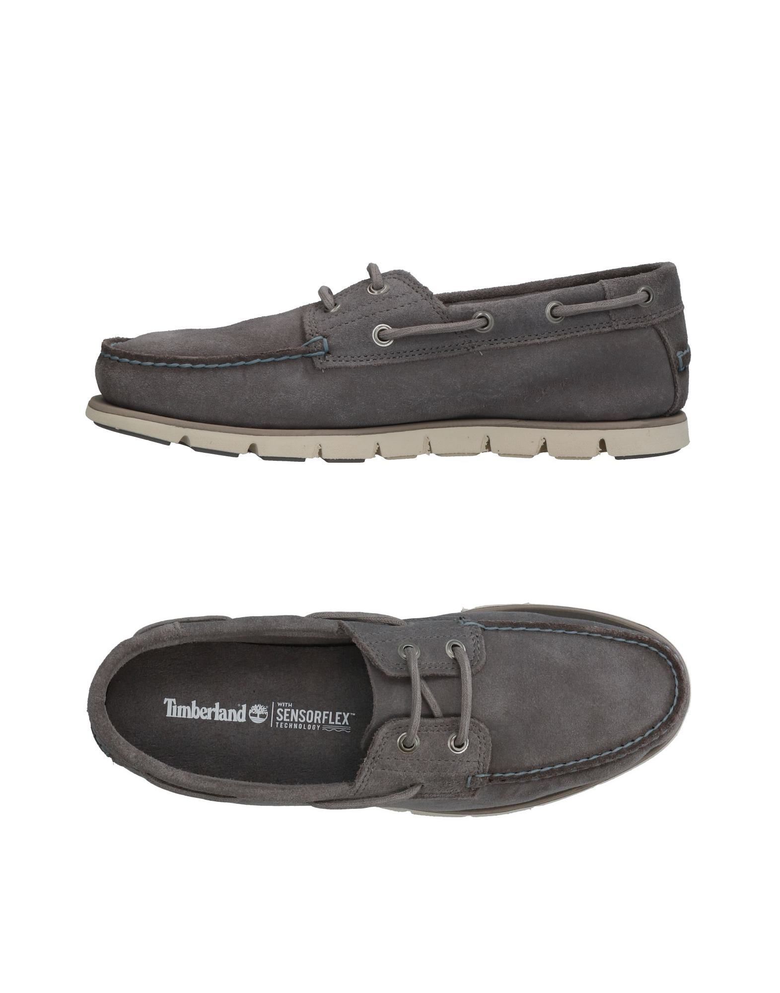 TIMBERLAND Mokassin Herren Grau von TIMBERLAND