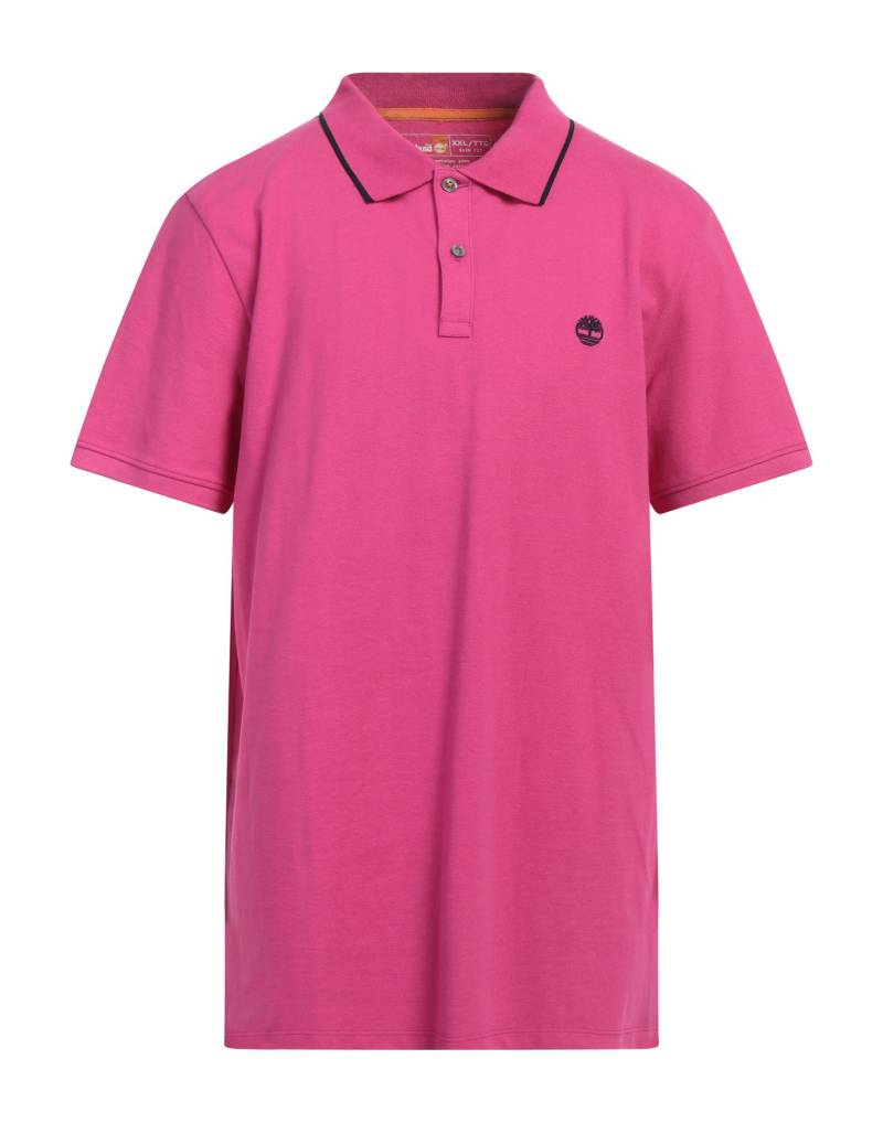 TIMBERLAND Poloshirt Herren Fuchsia von TIMBERLAND