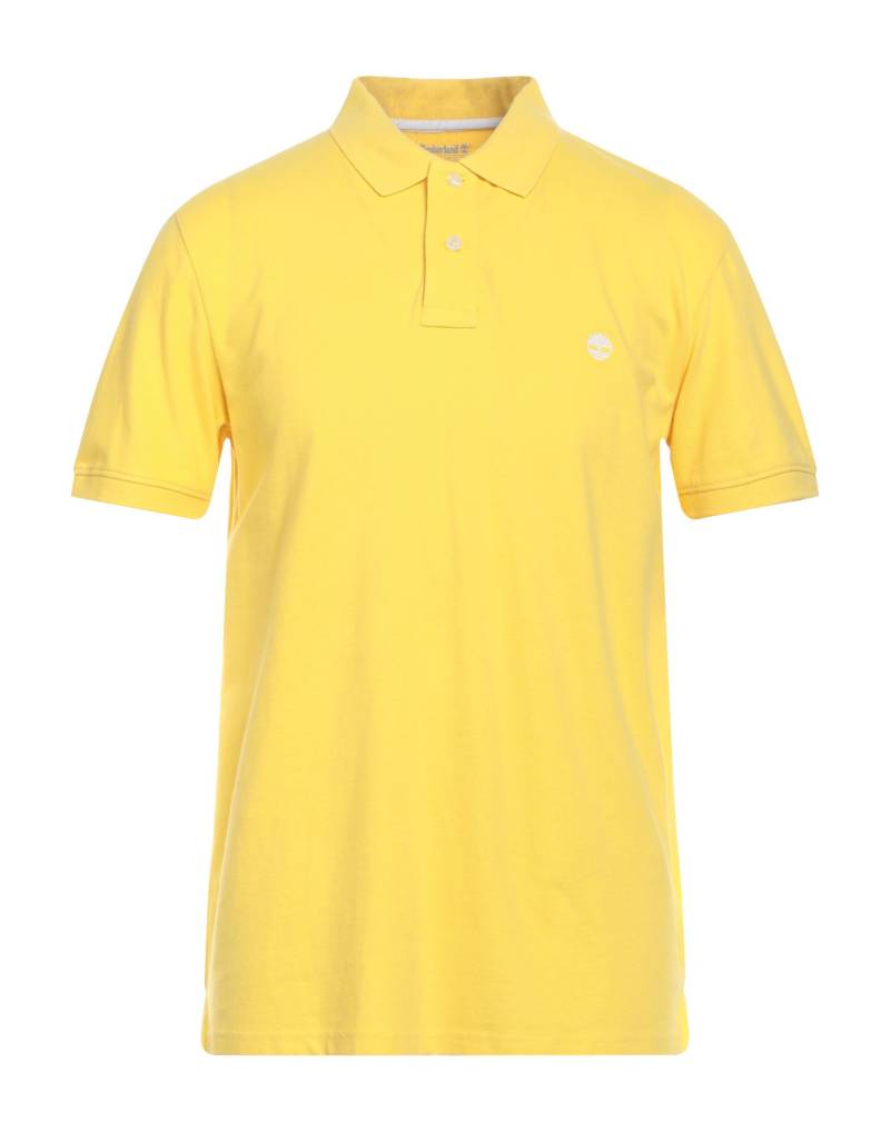 TIMBERLAND Poloshirt Herren Gelb von TIMBERLAND