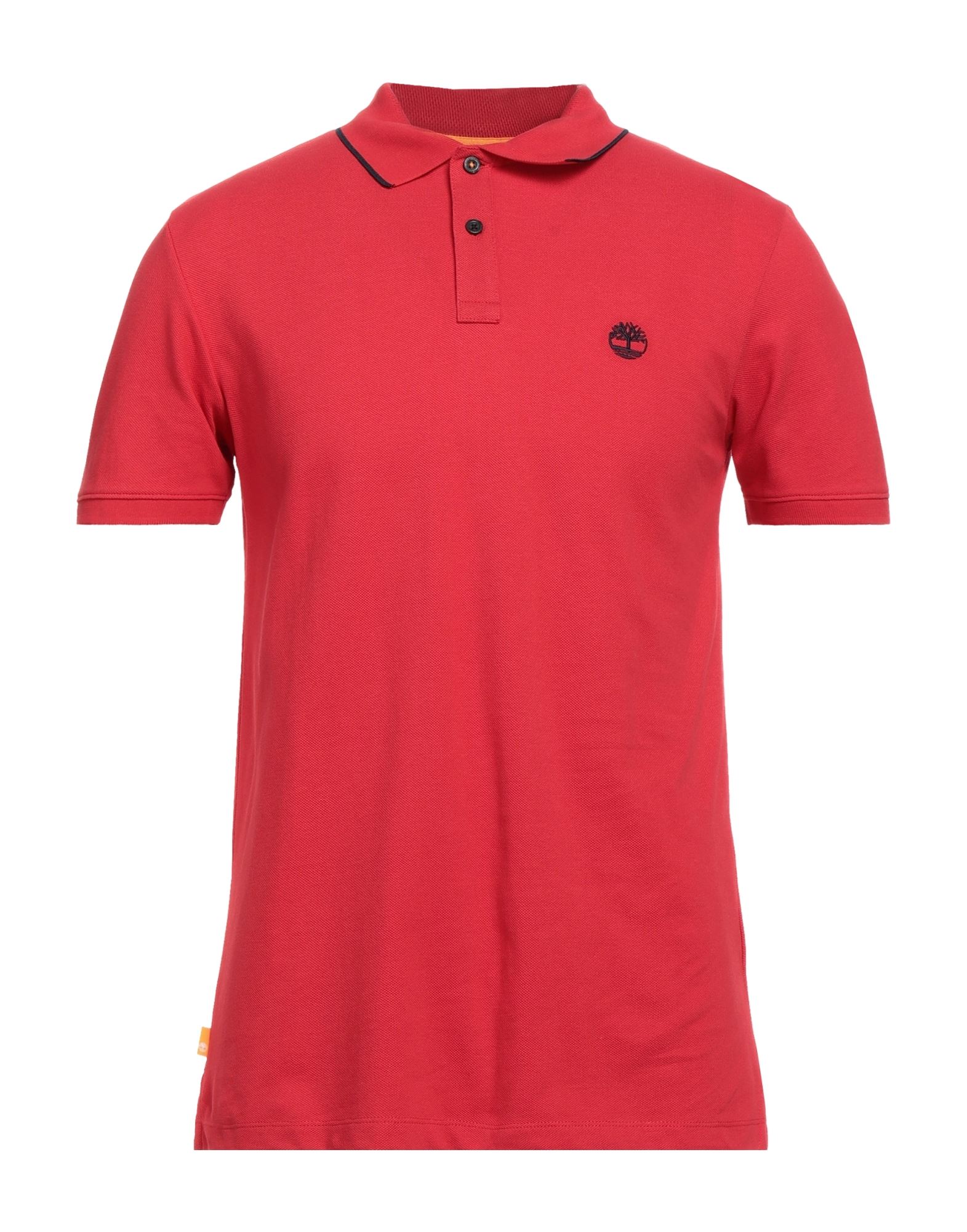 TIMBERLAND Poloshirt Herren Rot von TIMBERLAND