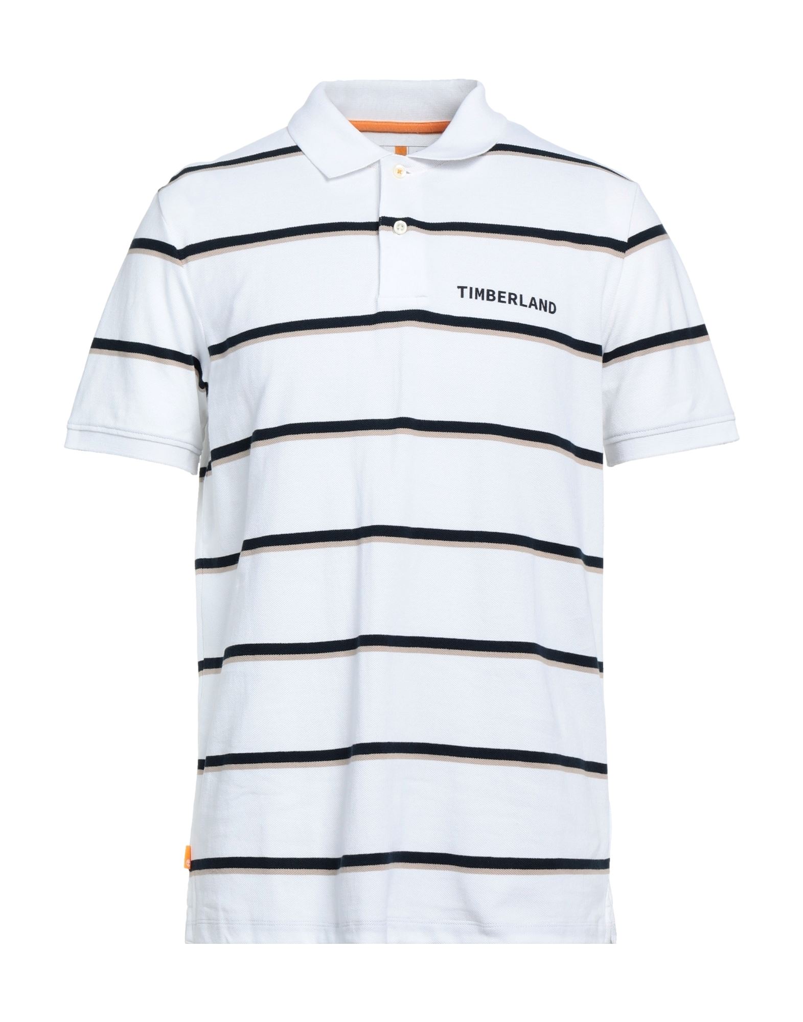 TIMBERLAND Poloshirt Herren Weiß von TIMBERLAND