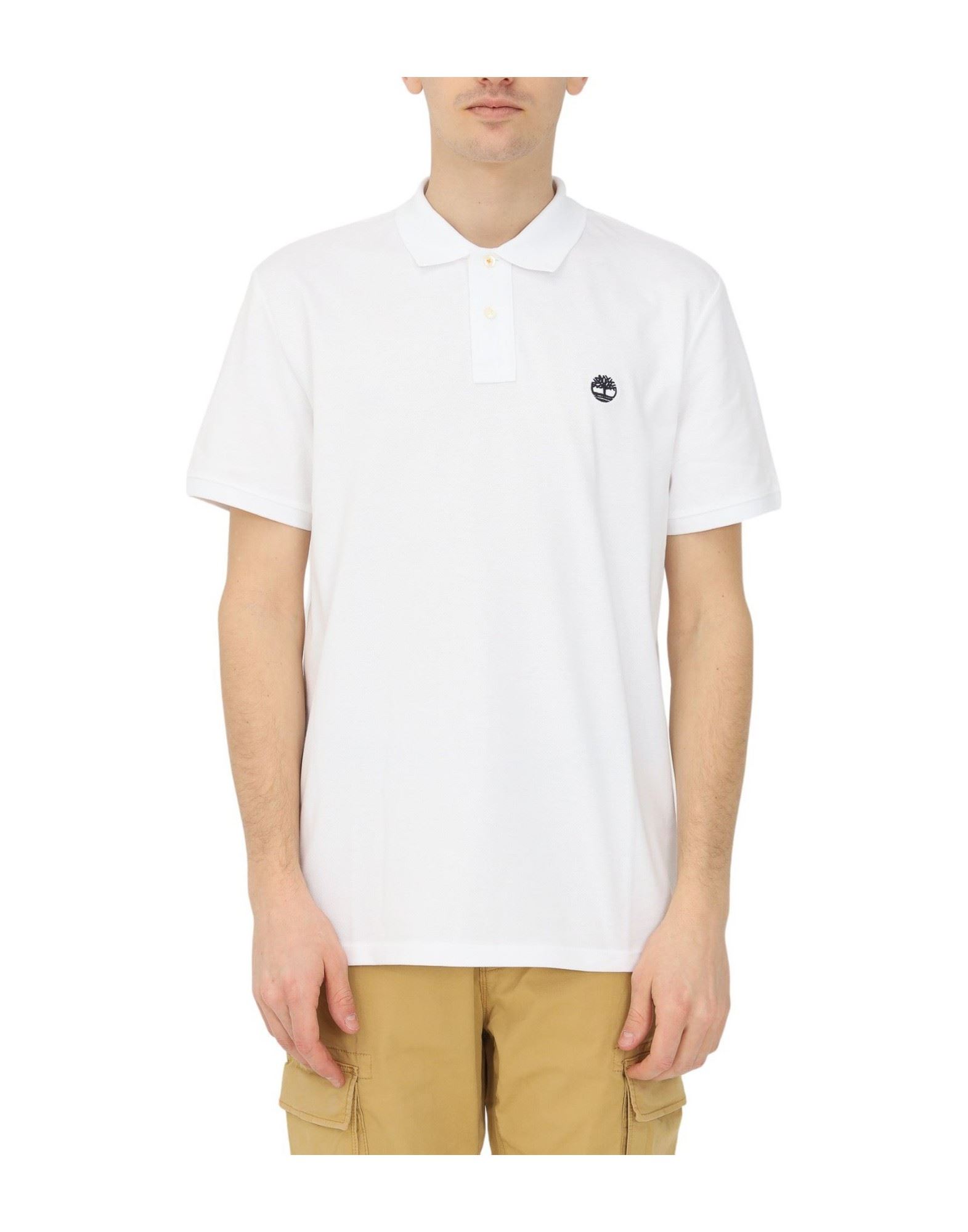 TIMBERLAND Poloshirt Herren Weiß von TIMBERLAND