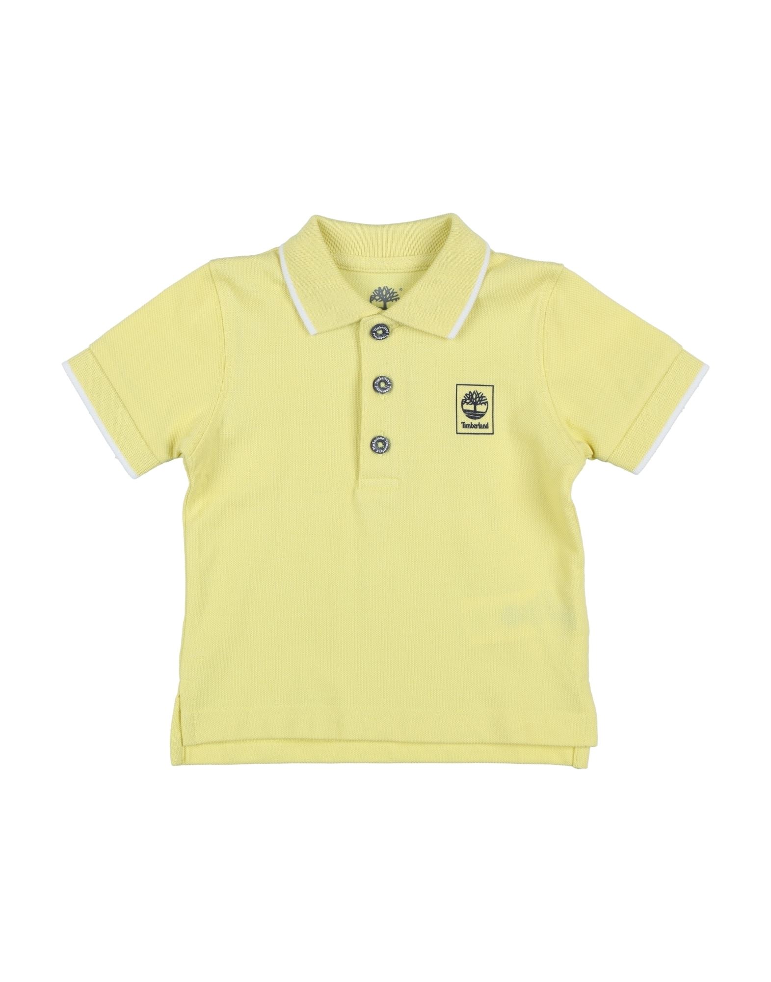 TIMBERLAND Poloshirt Kinder Gelb von TIMBERLAND