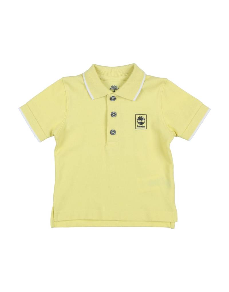 TIMBERLAND Poloshirt Kinder Gelb von TIMBERLAND