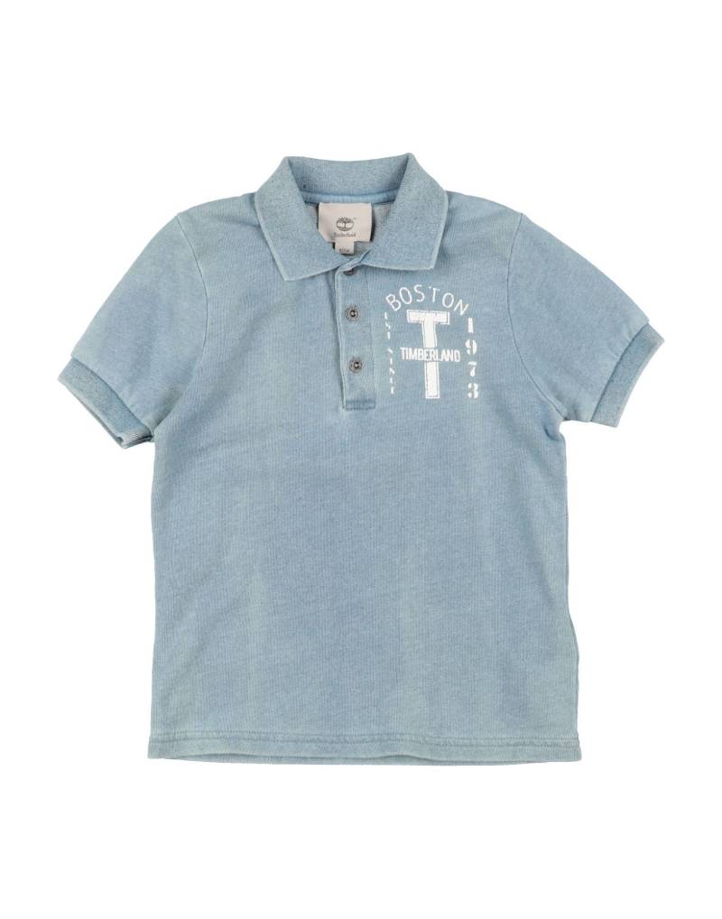 TIMBERLAND Poloshirt Kinder Hellblau von TIMBERLAND