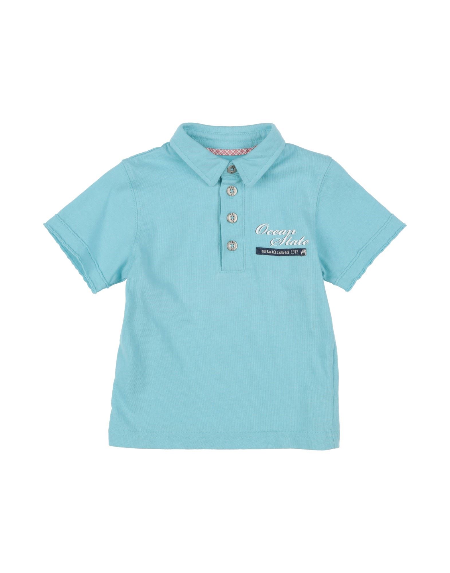 TIMBERLAND Poloshirt Kinder Himmelblau von TIMBERLAND