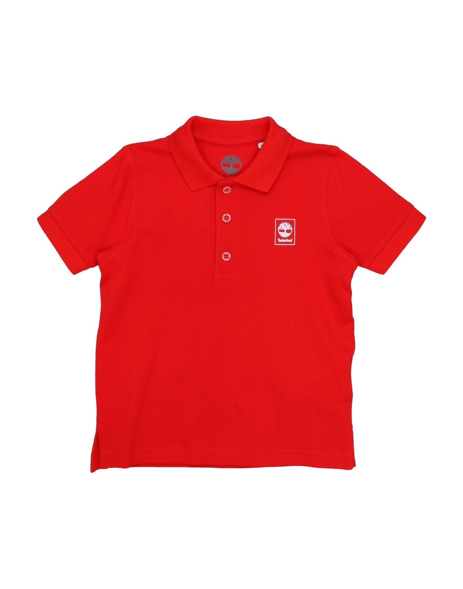 TIMBERLAND Poloshirt Kinder Rot von TIMBERLAND