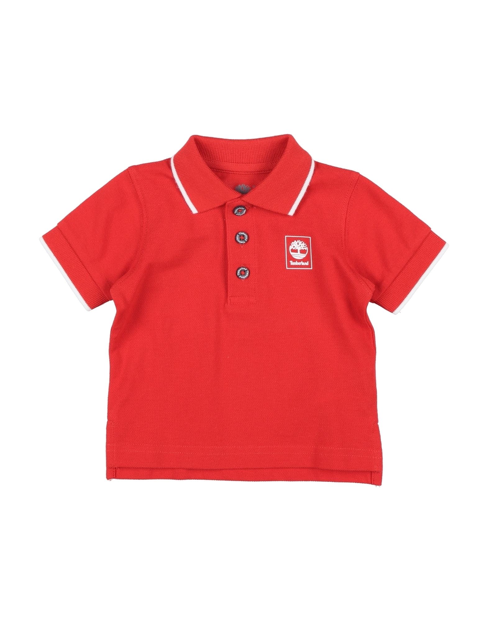 TIMBERLAND Poloshirt Kinder Rot von TIMBERLAND