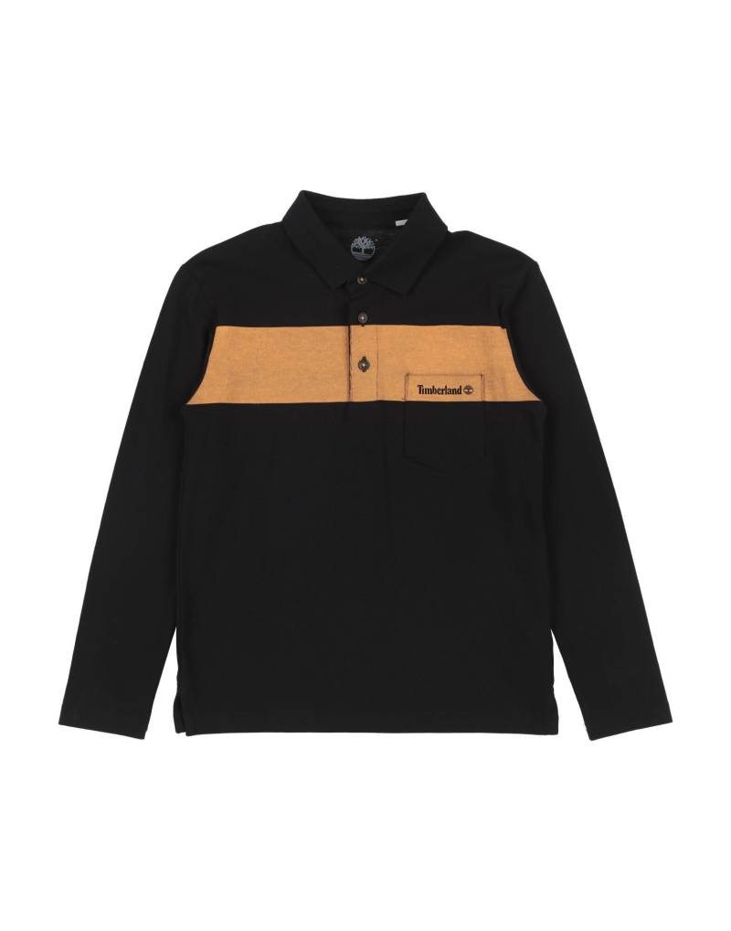 TIMBERLAND Poloshirt Kinder Schwarz von TIMBERLAND