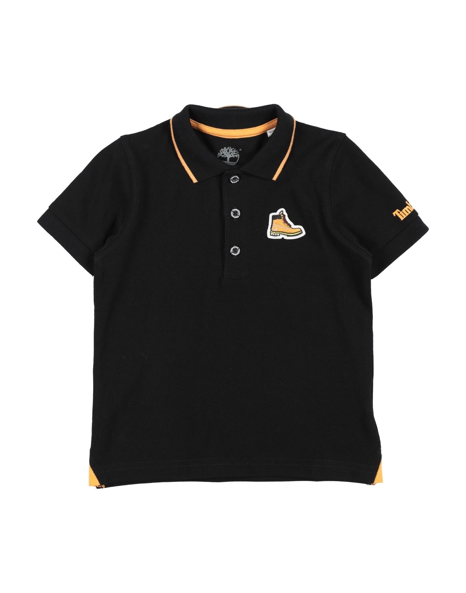 TIMBERLAND Poloshirt Kinder Schwarz von TIMBERLAND