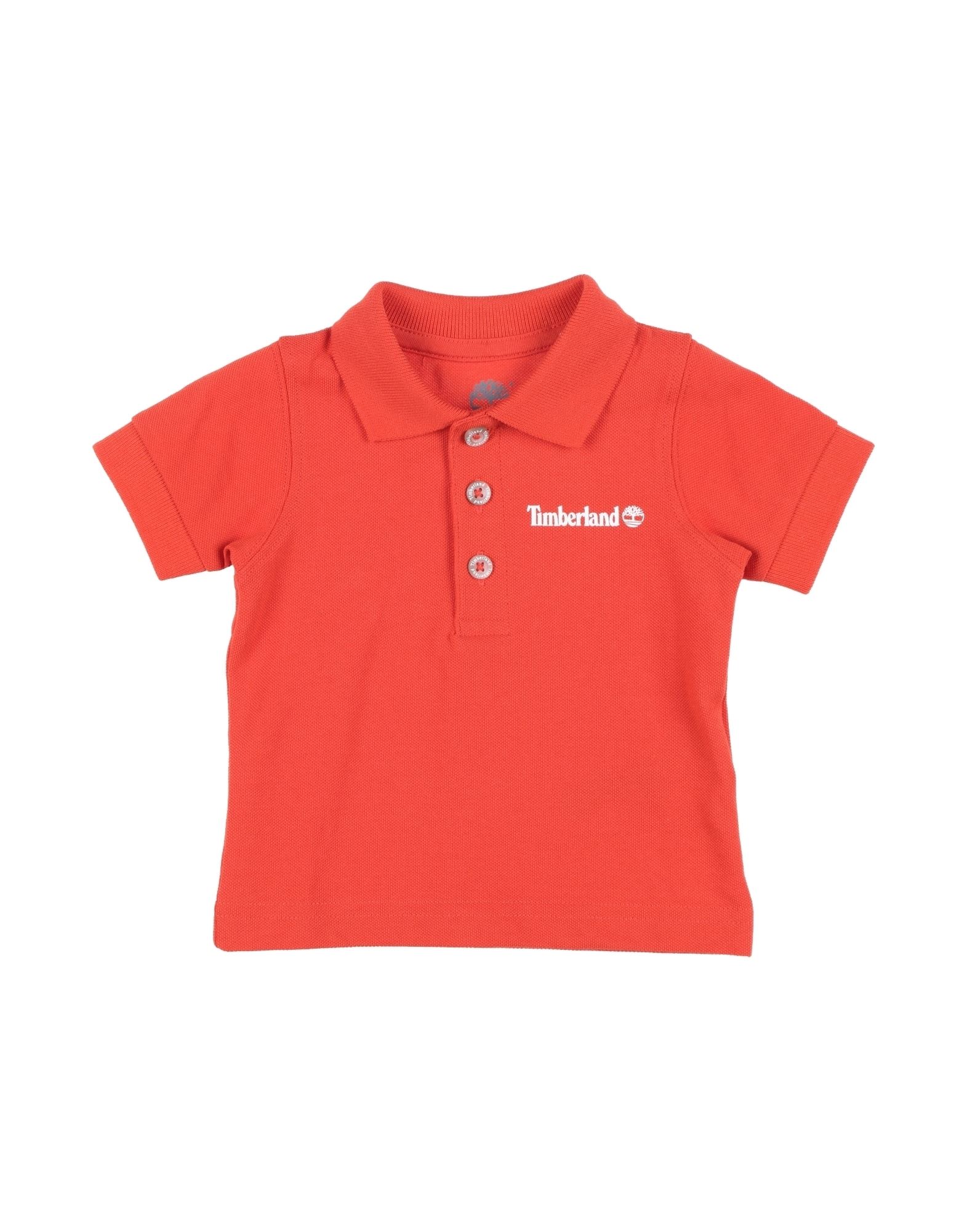 TIMBERLAND Poloshirt Kinder Tomatenrot von TIMBERLAND