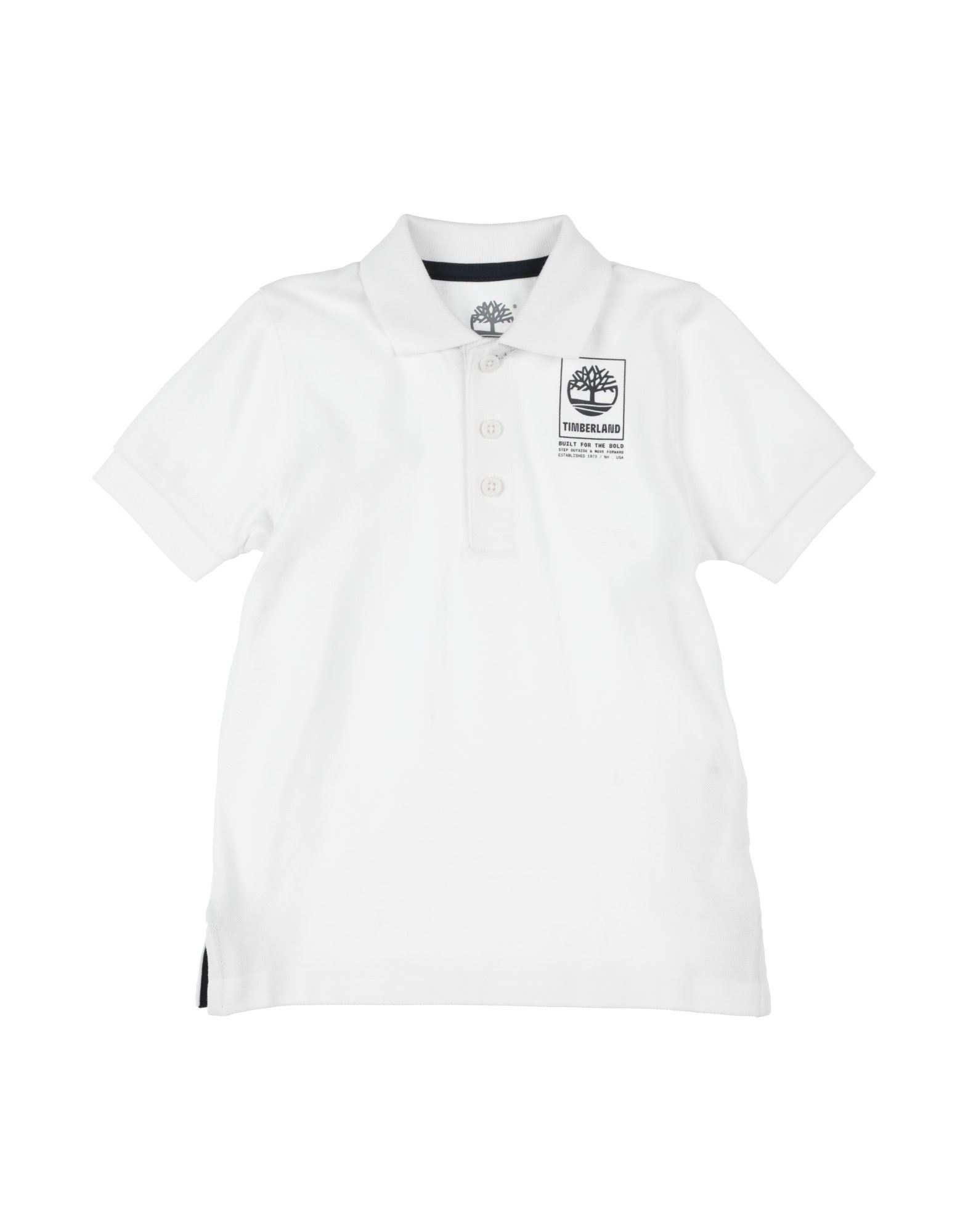 TIMBERLAND Poloshirt Kinder Weiß von TIMBERLAND