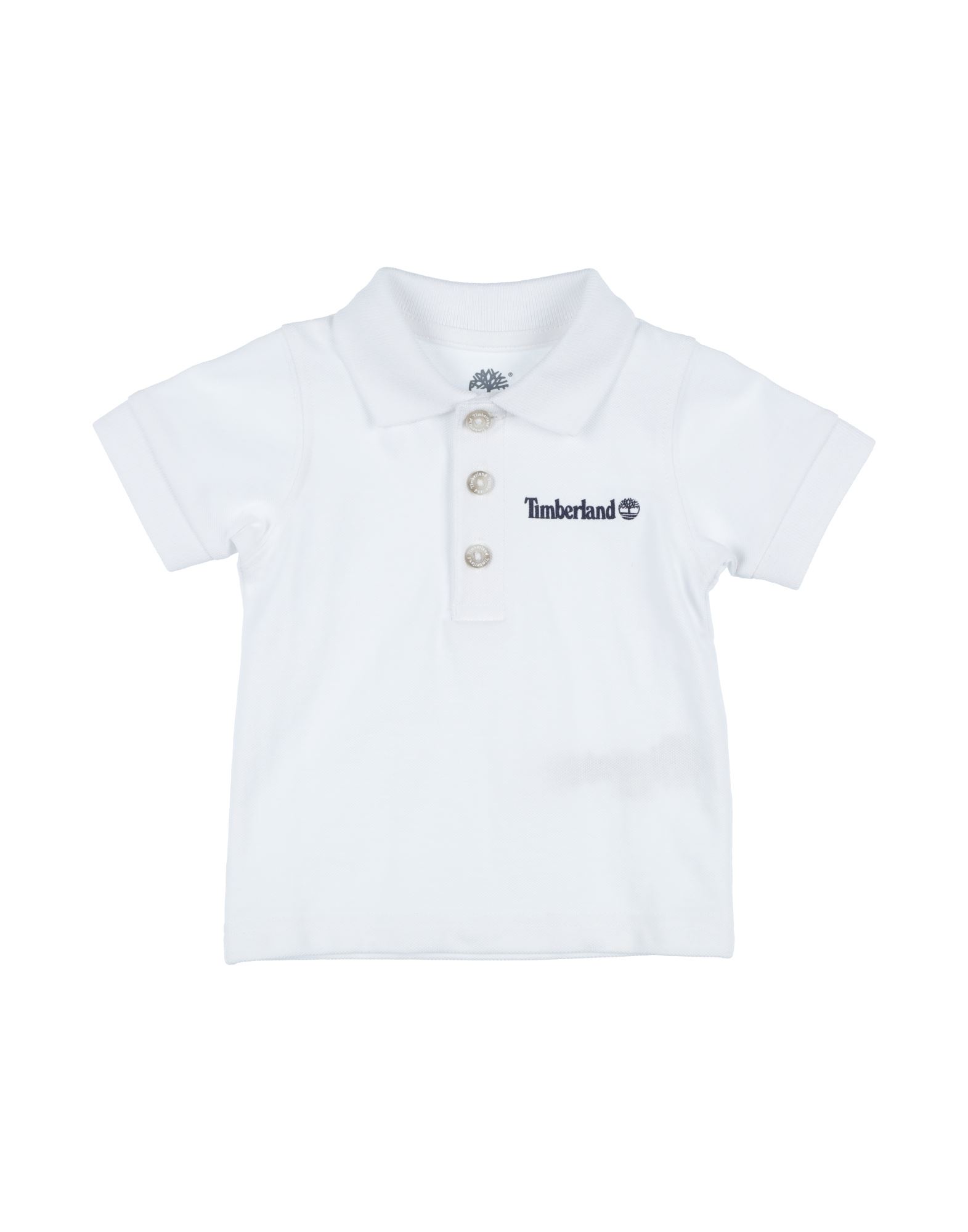 TIMBERLAND Poloshirt Kinder Weiß von TIMBERLAND