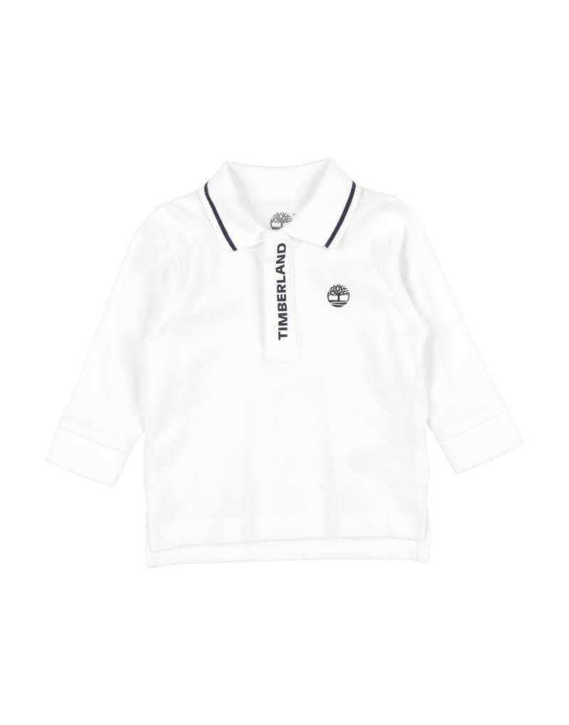 TIMBERLAND Poloshirt Kinder Weiß von TIMBERLAND