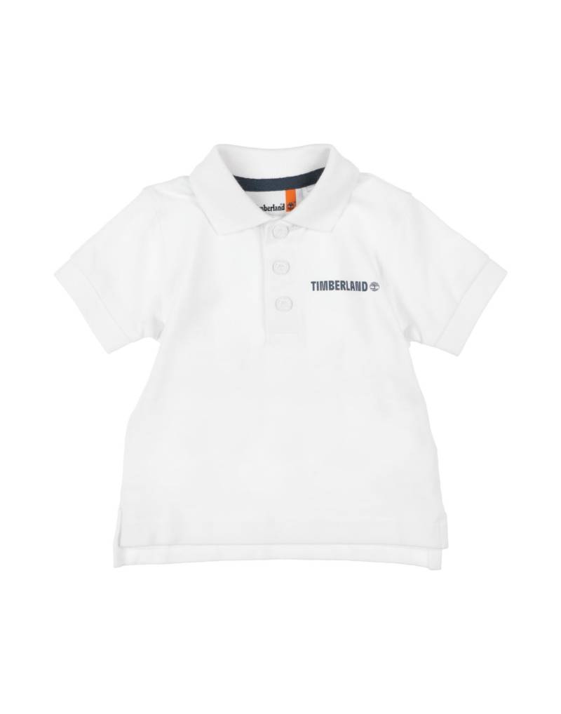 TIMBERLAND Poloshirt Kinder Weiß von TIMBERLAND