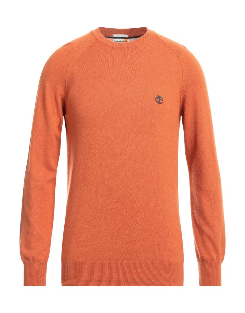 TIMBERLAND Pullover Herren Rostrot von TIMBERLAND
