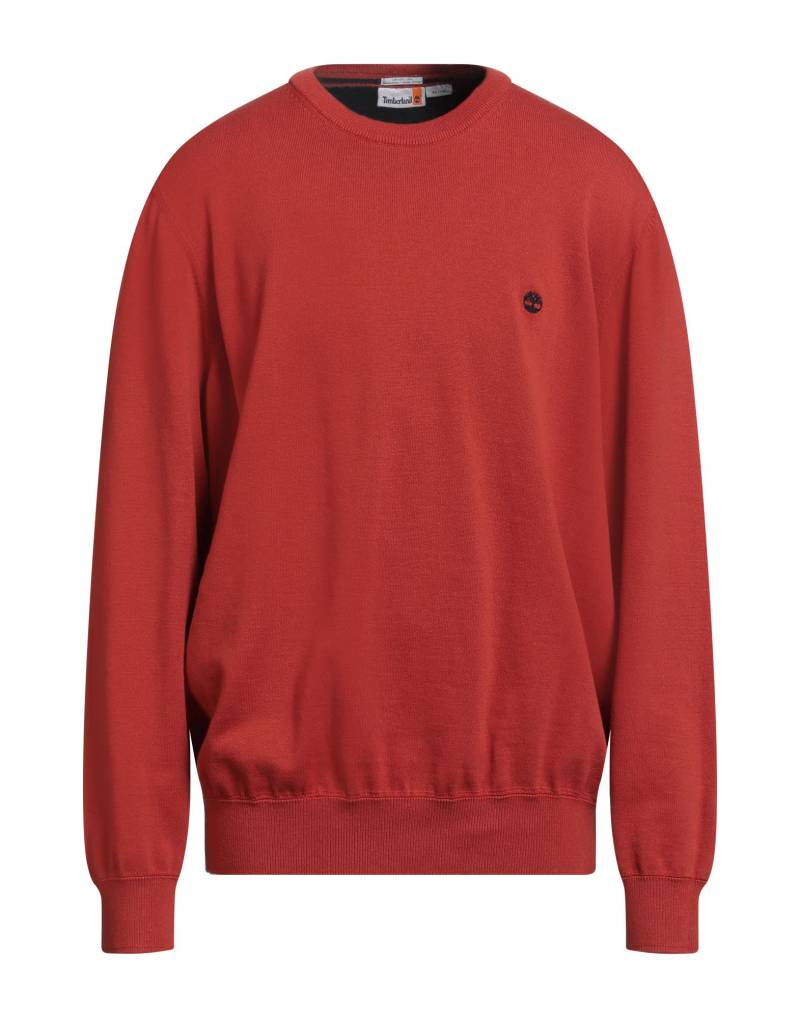 TIMBERLAND Pullover Herren Rostrot von TIMBERLAND