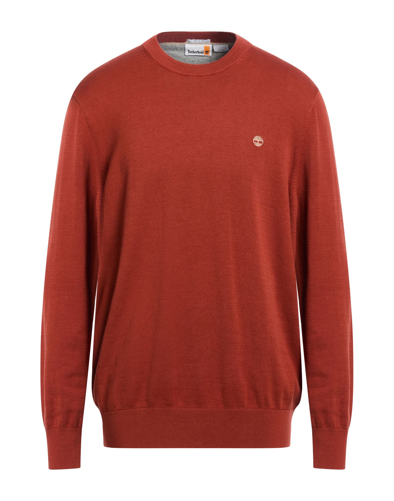 TIMBERLAND Pullover Herren Rostrot von TIMBERLAND