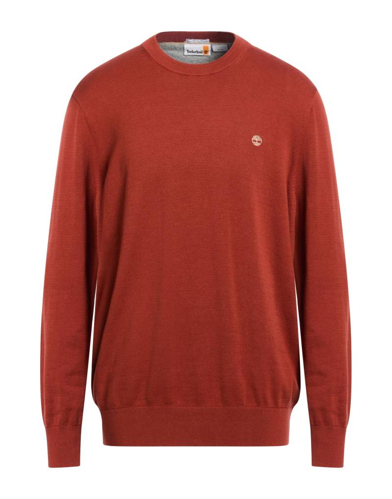 TIMBERLAND Pullover Herren Rostrot von TIMBERLAND