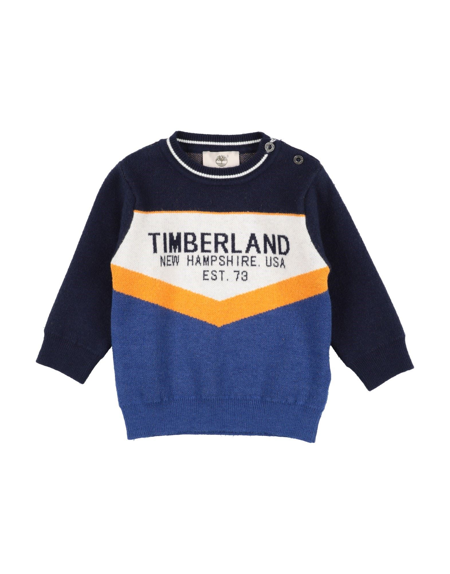TIMBERLAND Pullover Kinder Blau von TIMBERLAND