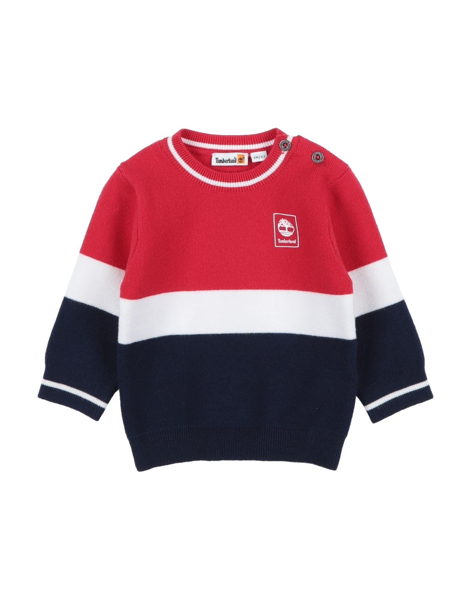 TIMBERLAND Pullover Kinder Rot von TIMBERLAND