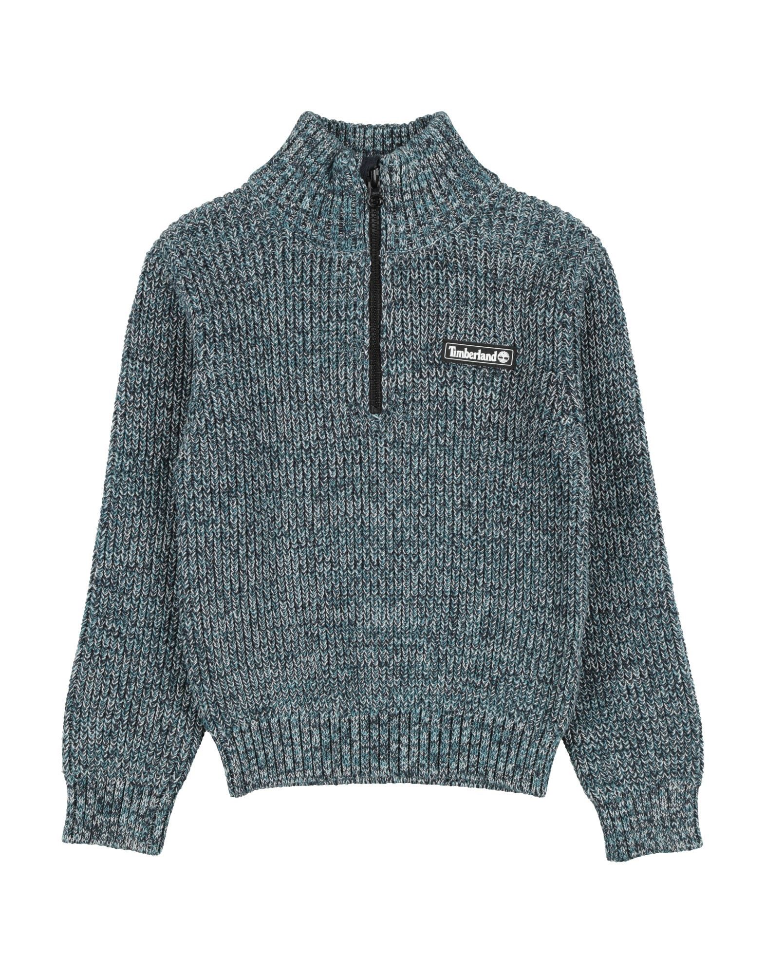 TIMBERLAND Rollkragenpullover Kinder Azurblau von TIMBERLAND