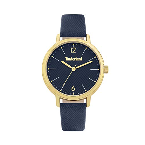 Timberland Armbanduhr Damen Sherburne Leder 37 mm von Timberland