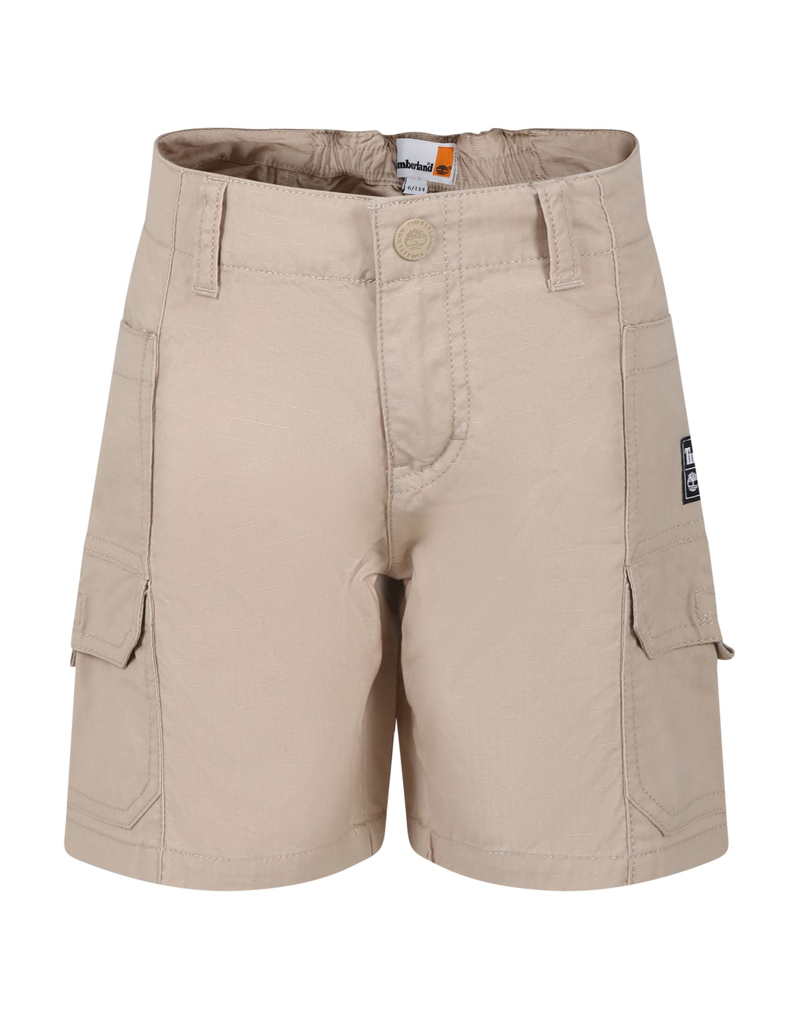 TIMBERLAND Shorts & Bermudashorts Kinder Beige von TIMBERLAND