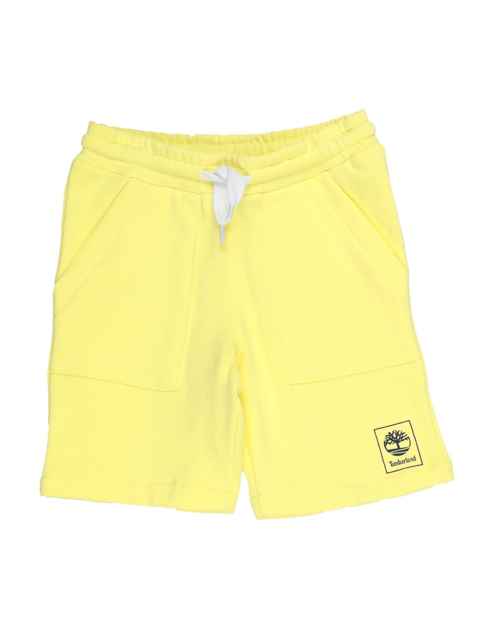 TIMBERLAND Shorts & Bermudashorts Kinder Gelb von TIMBERLAND