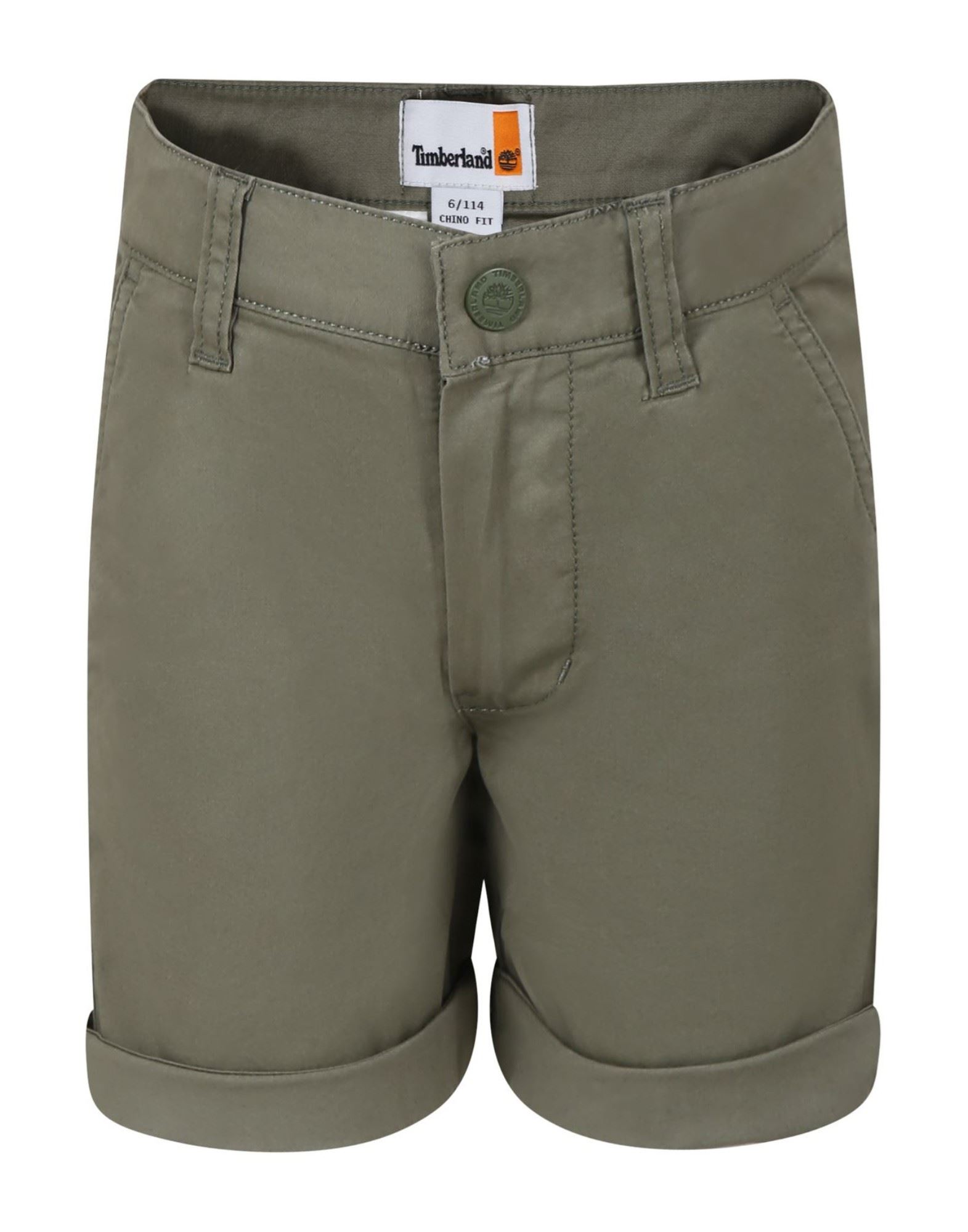 TIMBERLAND Shorts & Bermudashorts Kinder Grün von TIMBERLAND