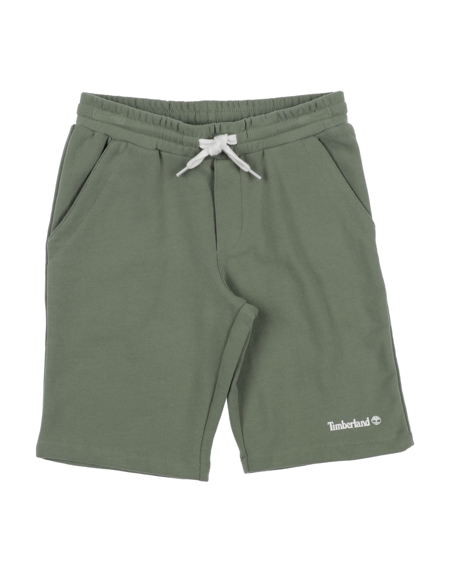 TIMBERLAND Shorts & Bermudashorts Kinder Salbeigrün von TIMBERLAND