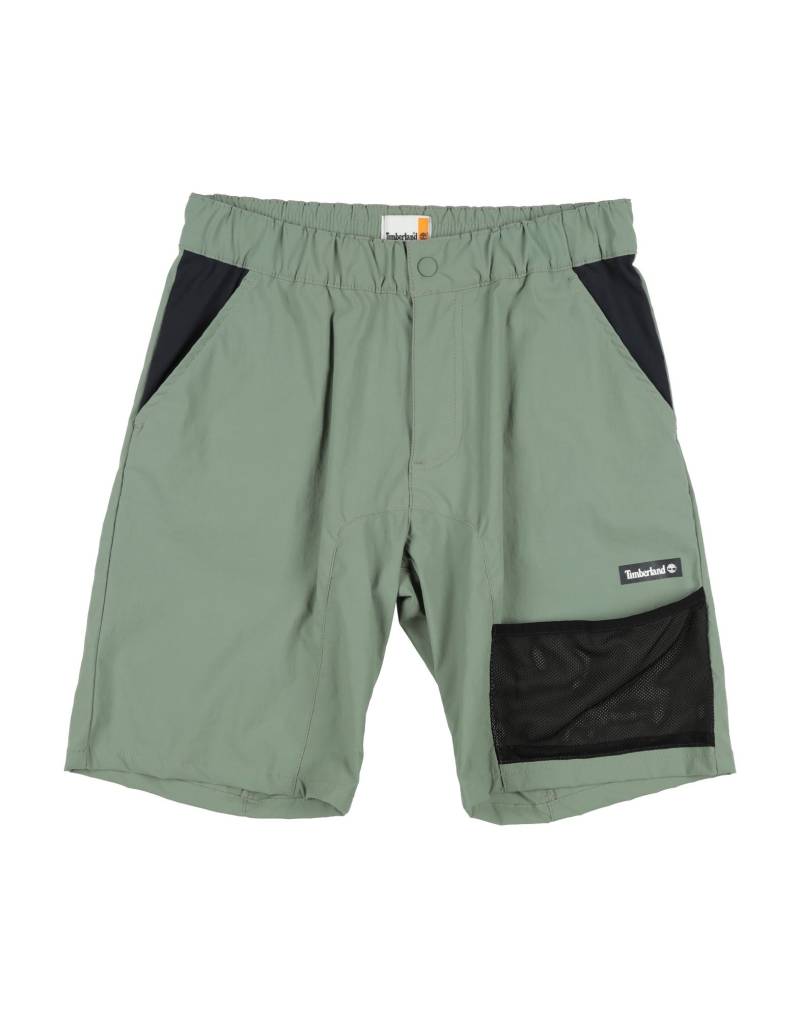 TIMBERLAND Shorts & Bermudashorts Kinder Salbeigrün von TIMBERLAND