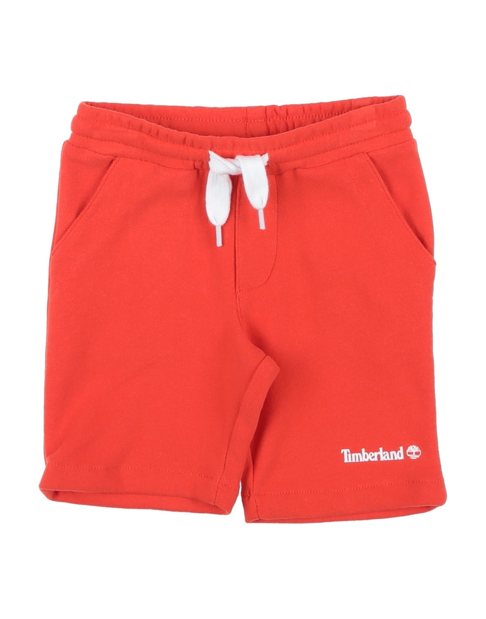 TIMBERLAND Shorts & Bermudashorts Kinder Tomatenrot von TIMBERLAND