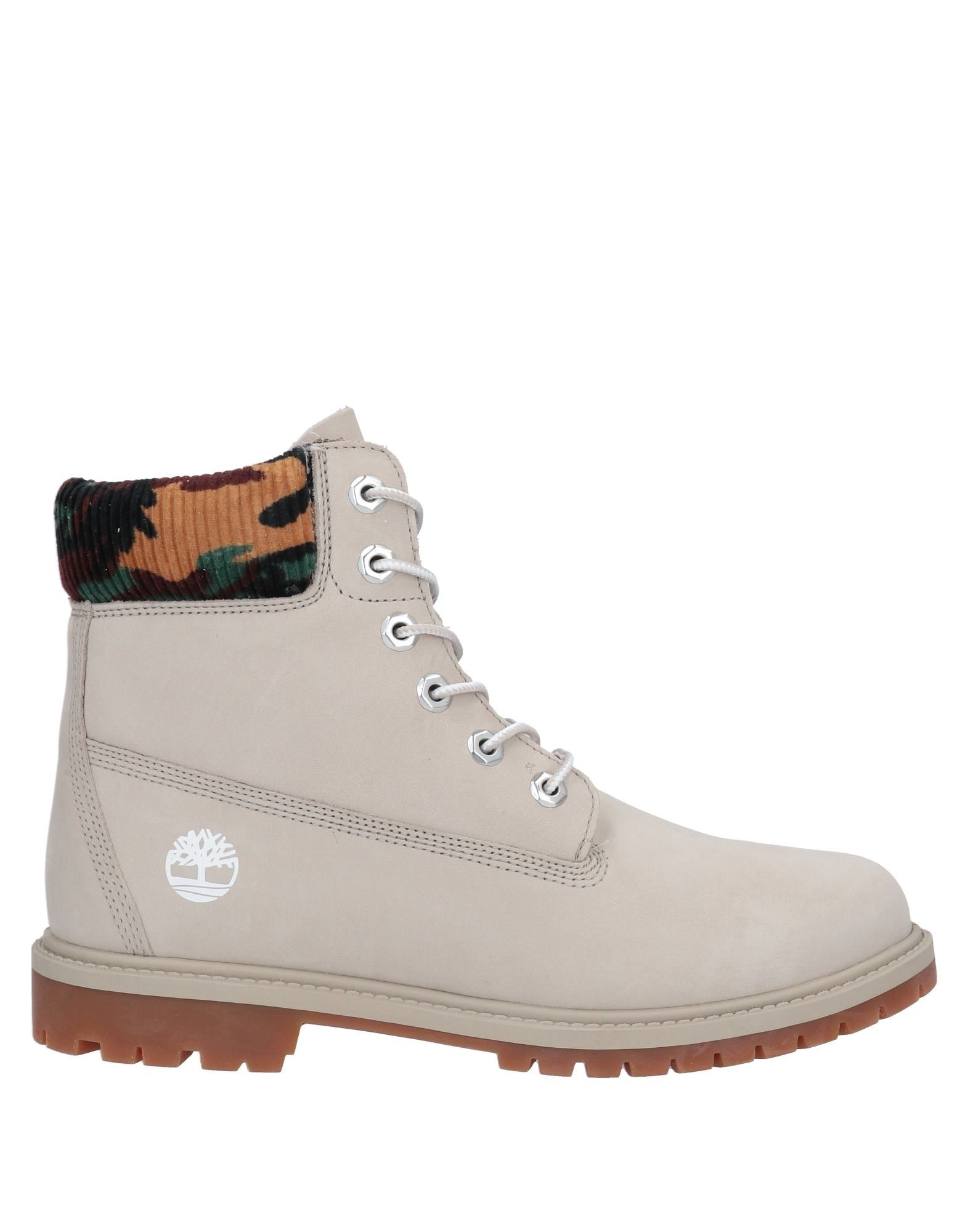 TIMBERLAND Stiefelette Damen Grau von TIMBERLAND