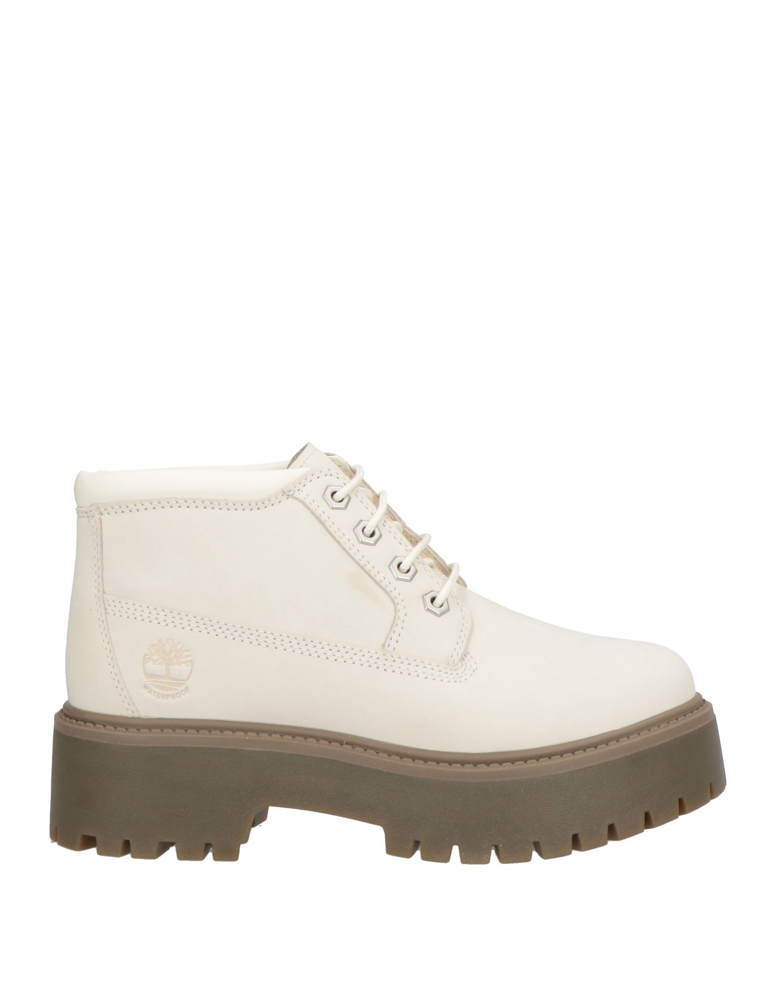 TIMBERLAND Stiefelette Damen Off white von TIMBERLAND