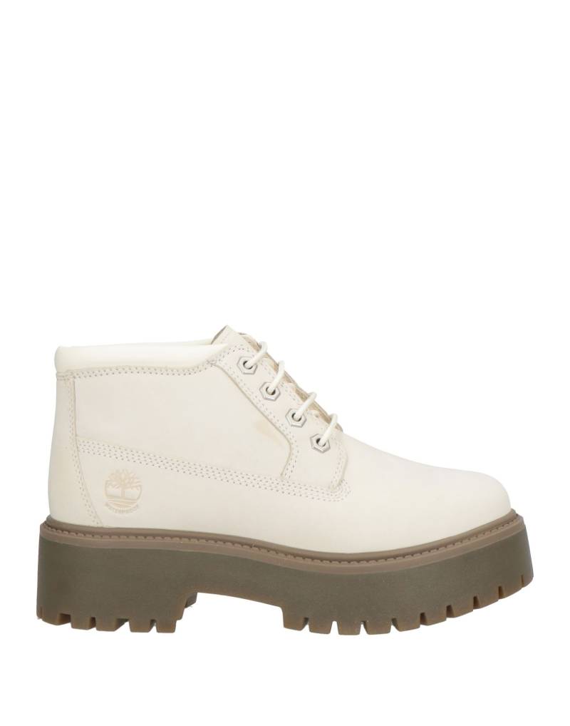 TIMBERLAND Stiefelette Damen Off white von TIMBERLAND