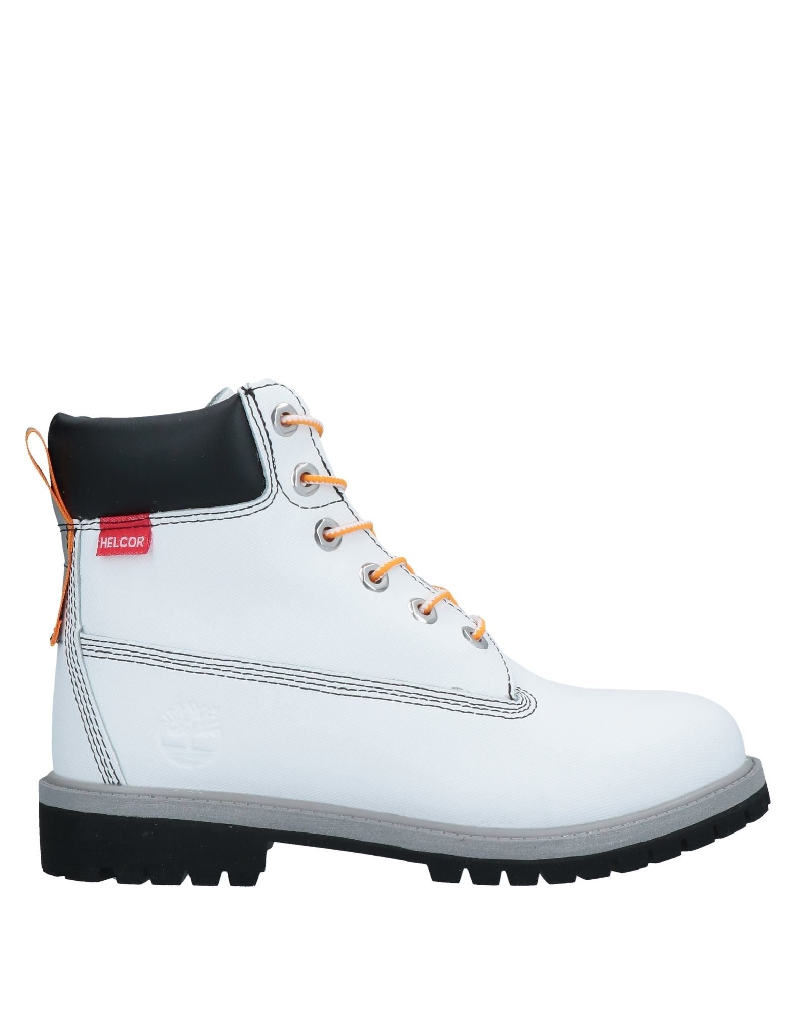 TIMBERLAND Stiefelette Kinder Weiß von TIMBERLAND