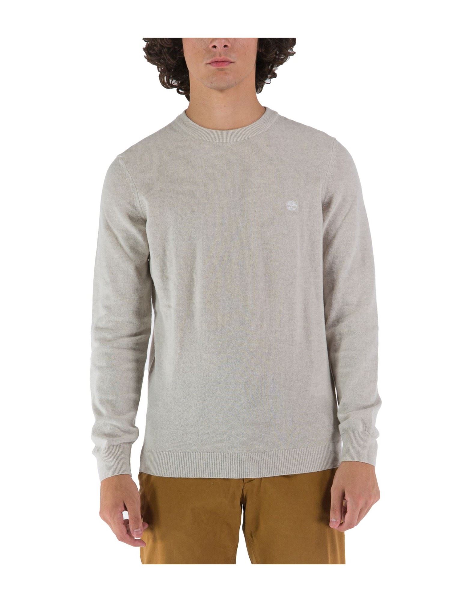 TIMBERLAND Sweatshirt Herren Beige von TIMBERLAND