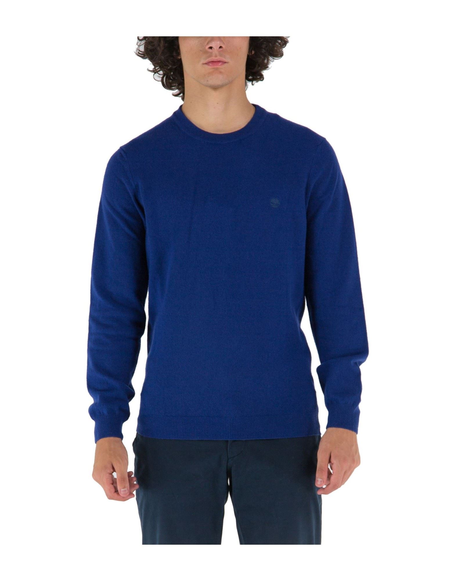 TIMBERLAND Sweatshirt Herren Blau von TIMBERLAND