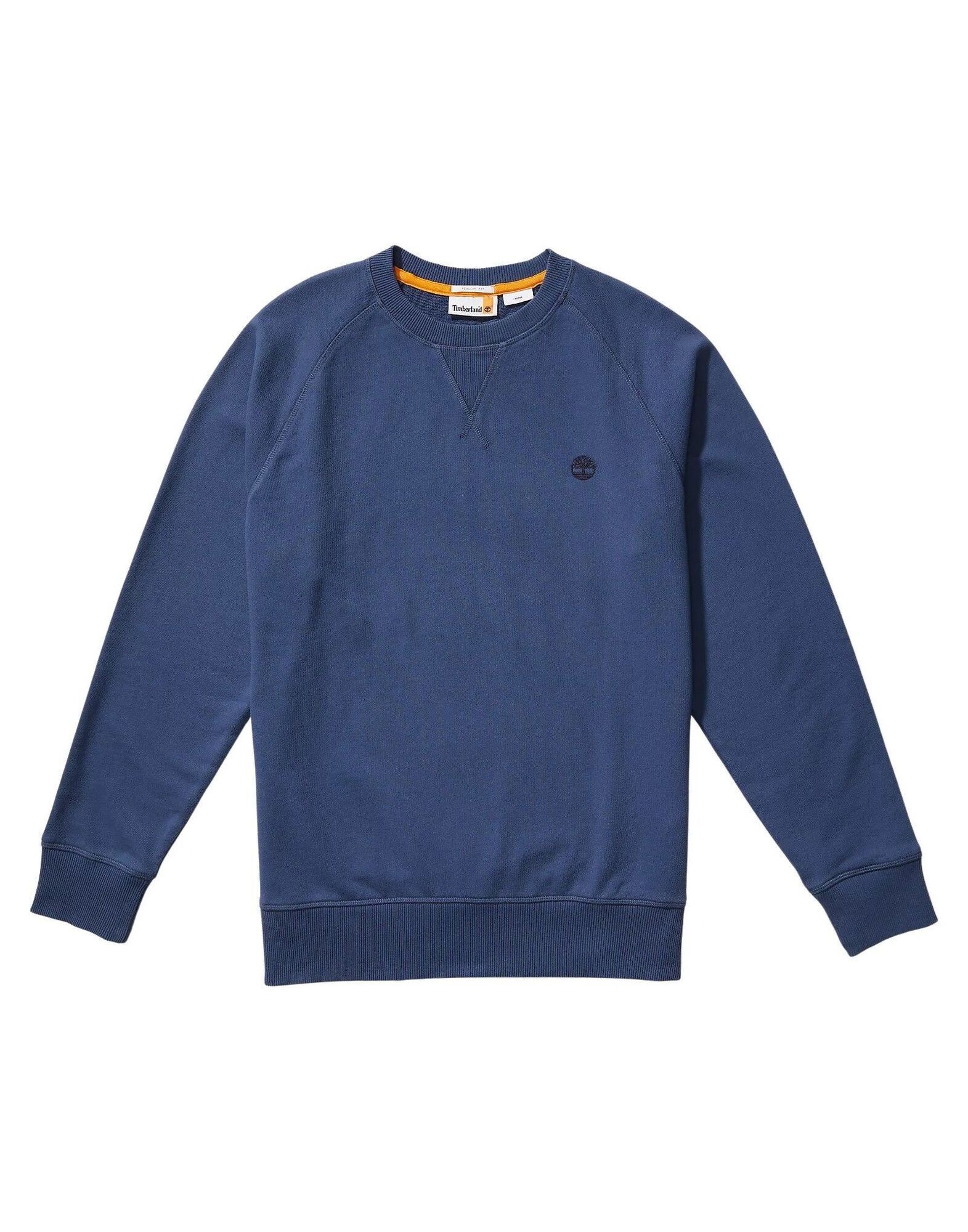 TIMBERLAND Sweatshirt Herren Blau von TIMBERLAND