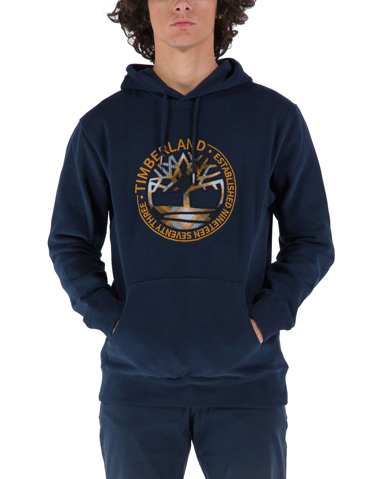 TIMBERLAND Sweatshirt Herren Blau von TIMBERLAND