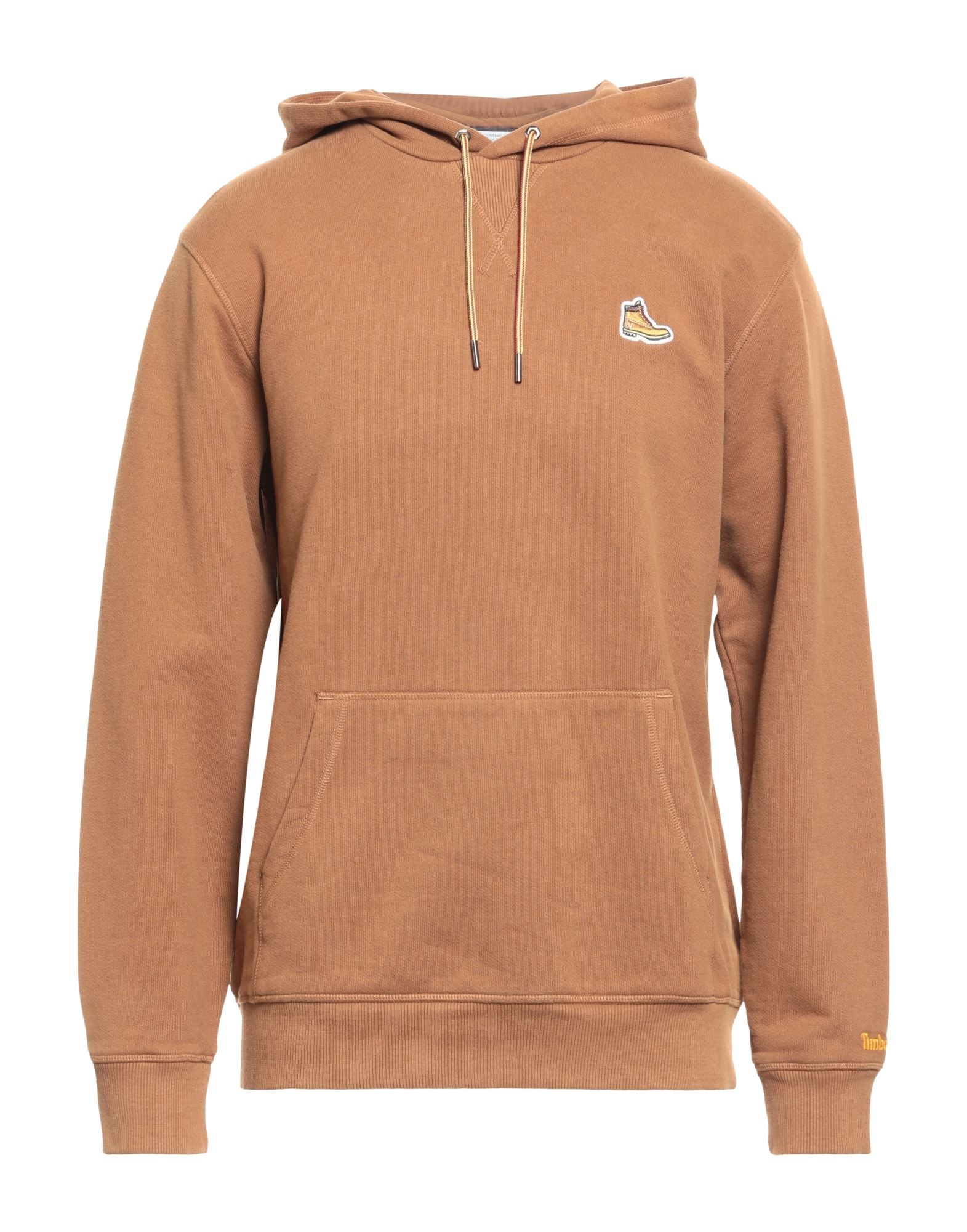 TIMBERLAND Sweatshirt Herren Braun von TIMBERLAND