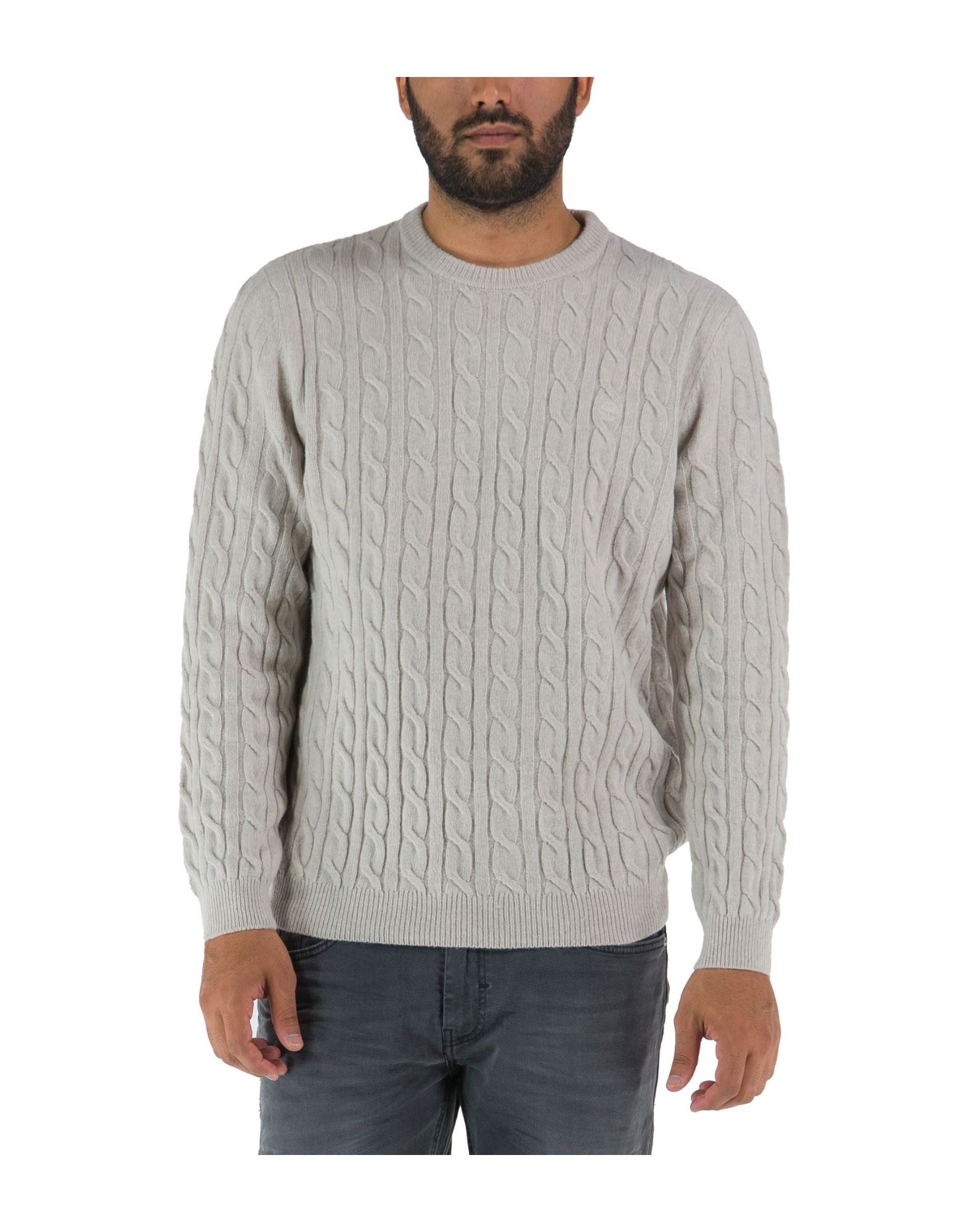 TIMBERLAND Sweatshirt Herren Grau von TIMBERLAND