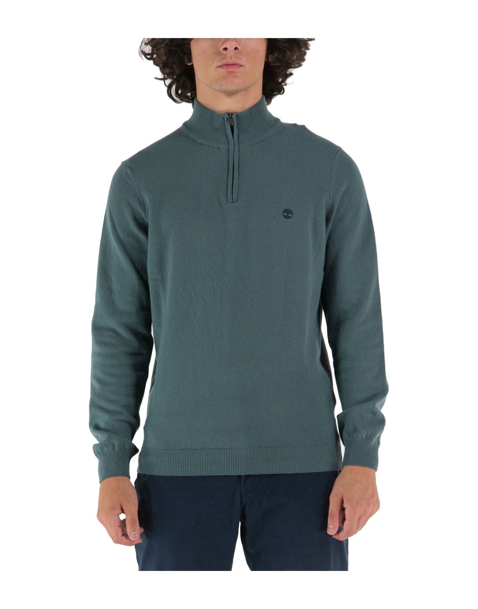 TIMBERLAND Sweatshirt Herren Grün von TIMBERLAND