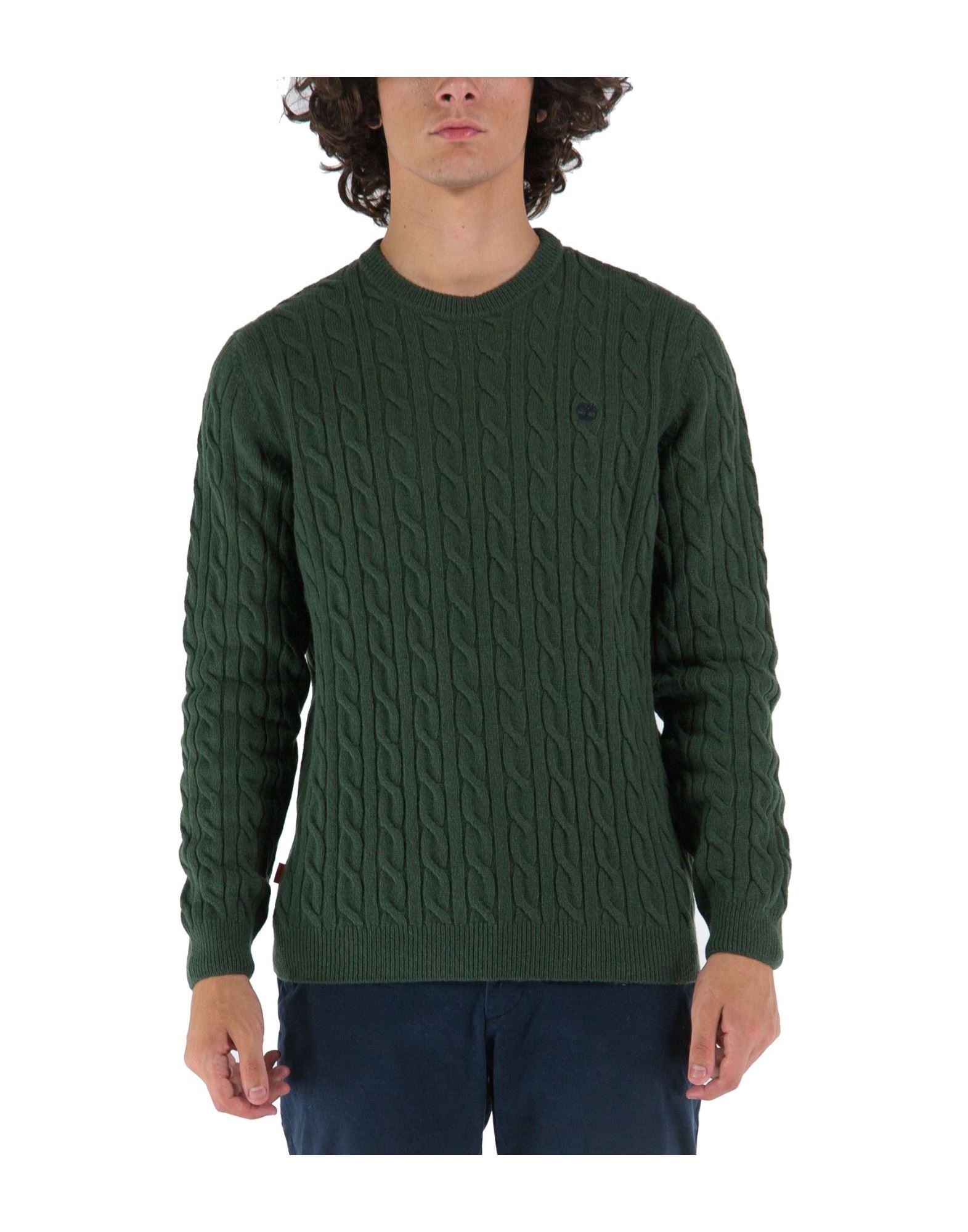 TIMBERLAND Sweatshirt Herren Grün von TIMBERLAND