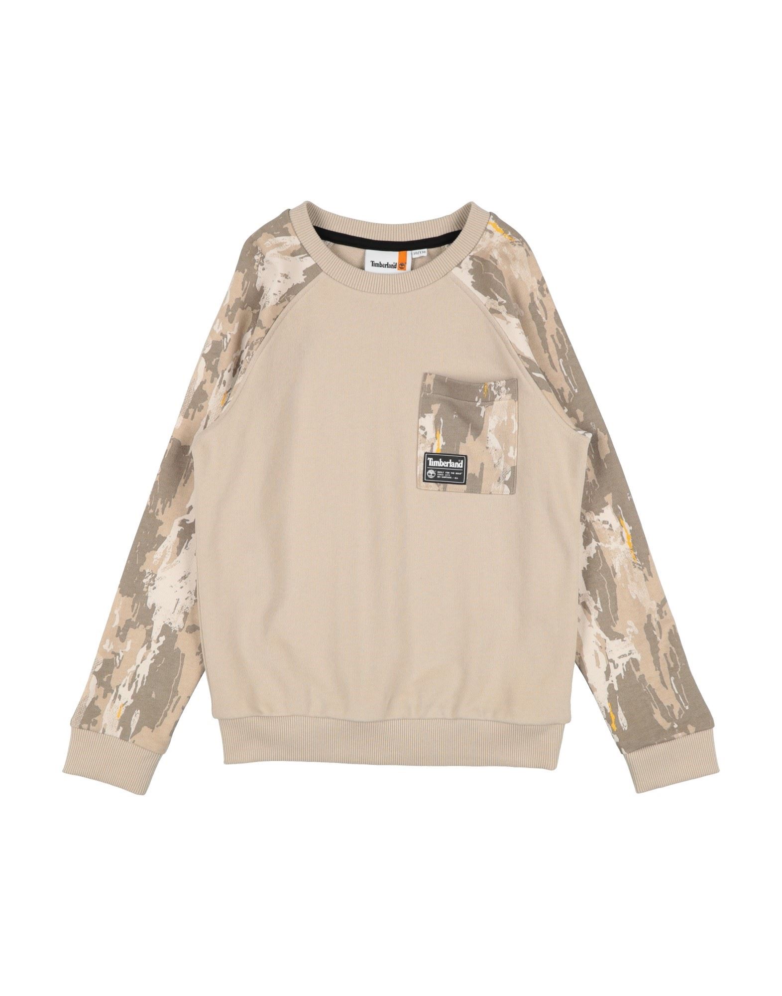 TIMBERLAND Sweatshirt Kinder Beige von TIMBERLAND