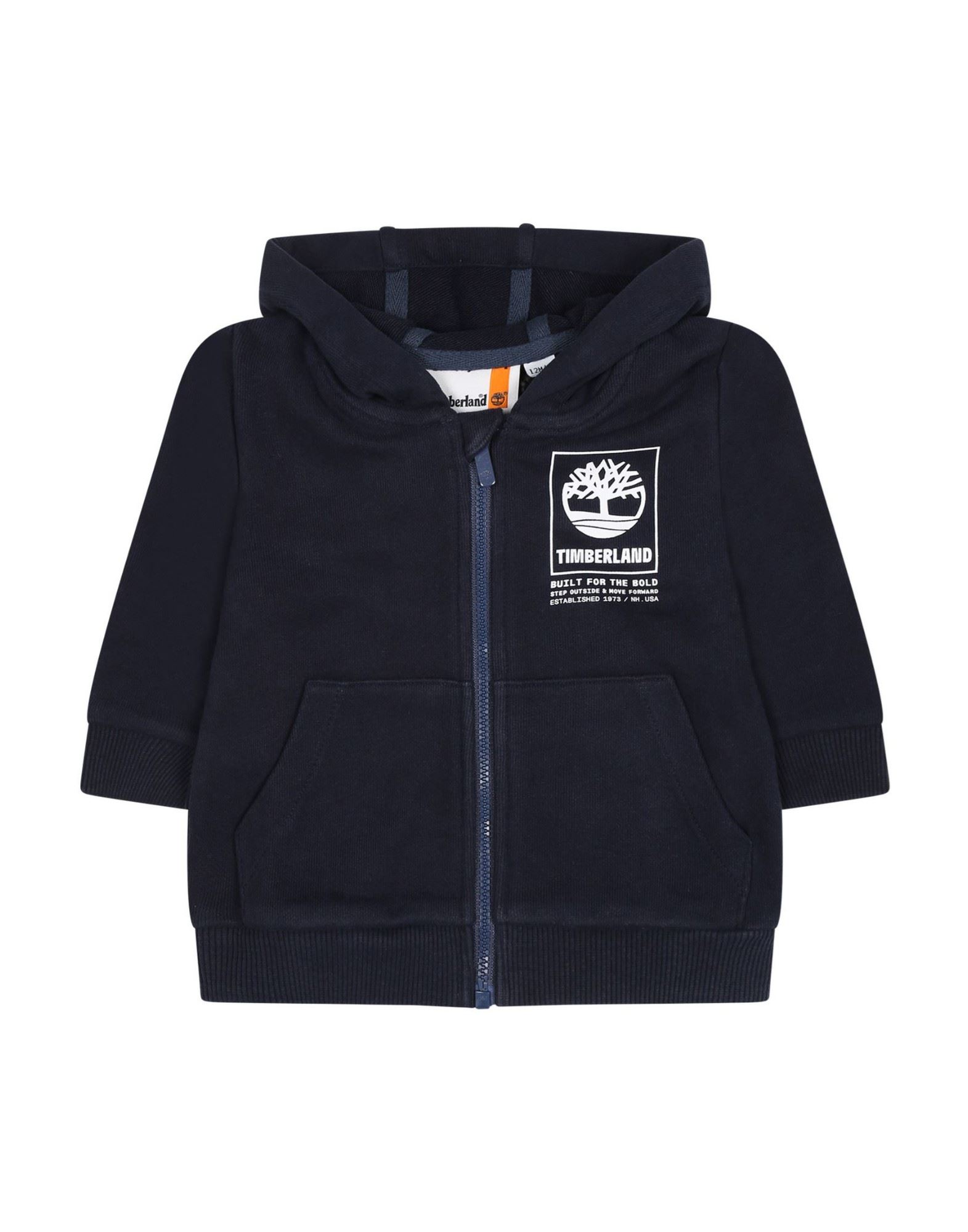 TIMBERLAND Sweatshirt Kinder Blau von TIMBERLAND