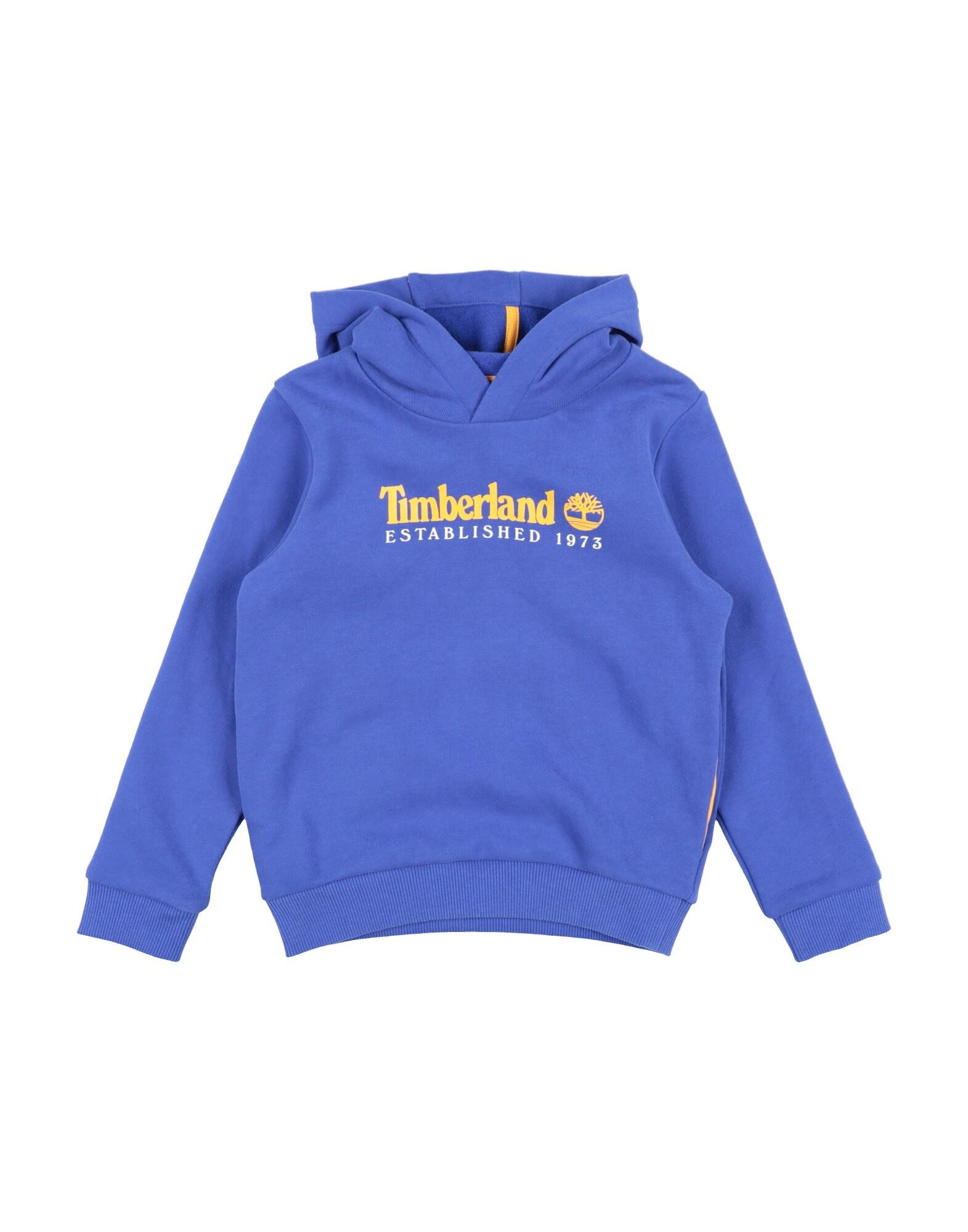 TIMBERLAND Sweatshirt Kinder Blau von TIMBERLAND