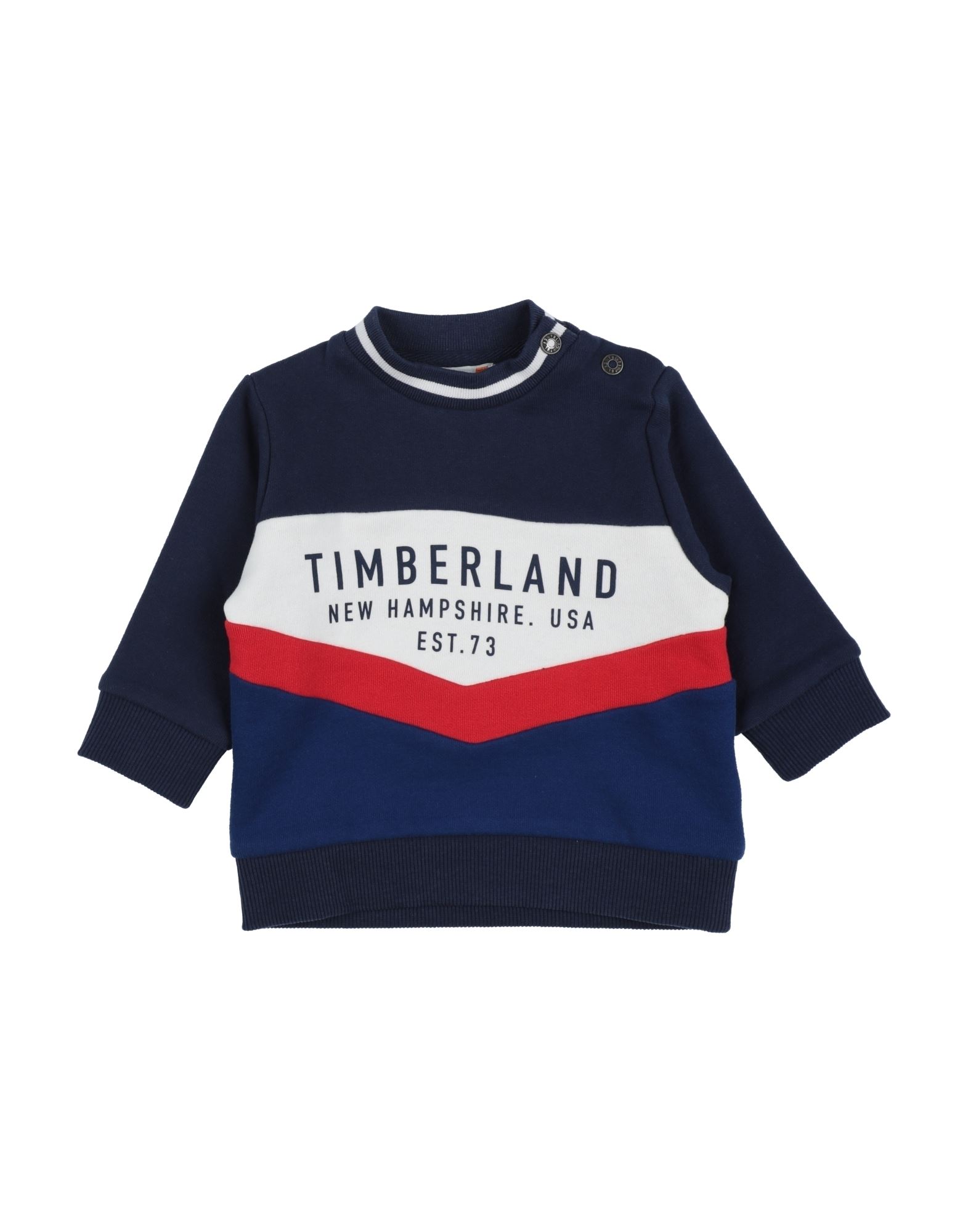 TIMBERLAND Sweatshirt Kinder Nachtblau von TIMBERLAND