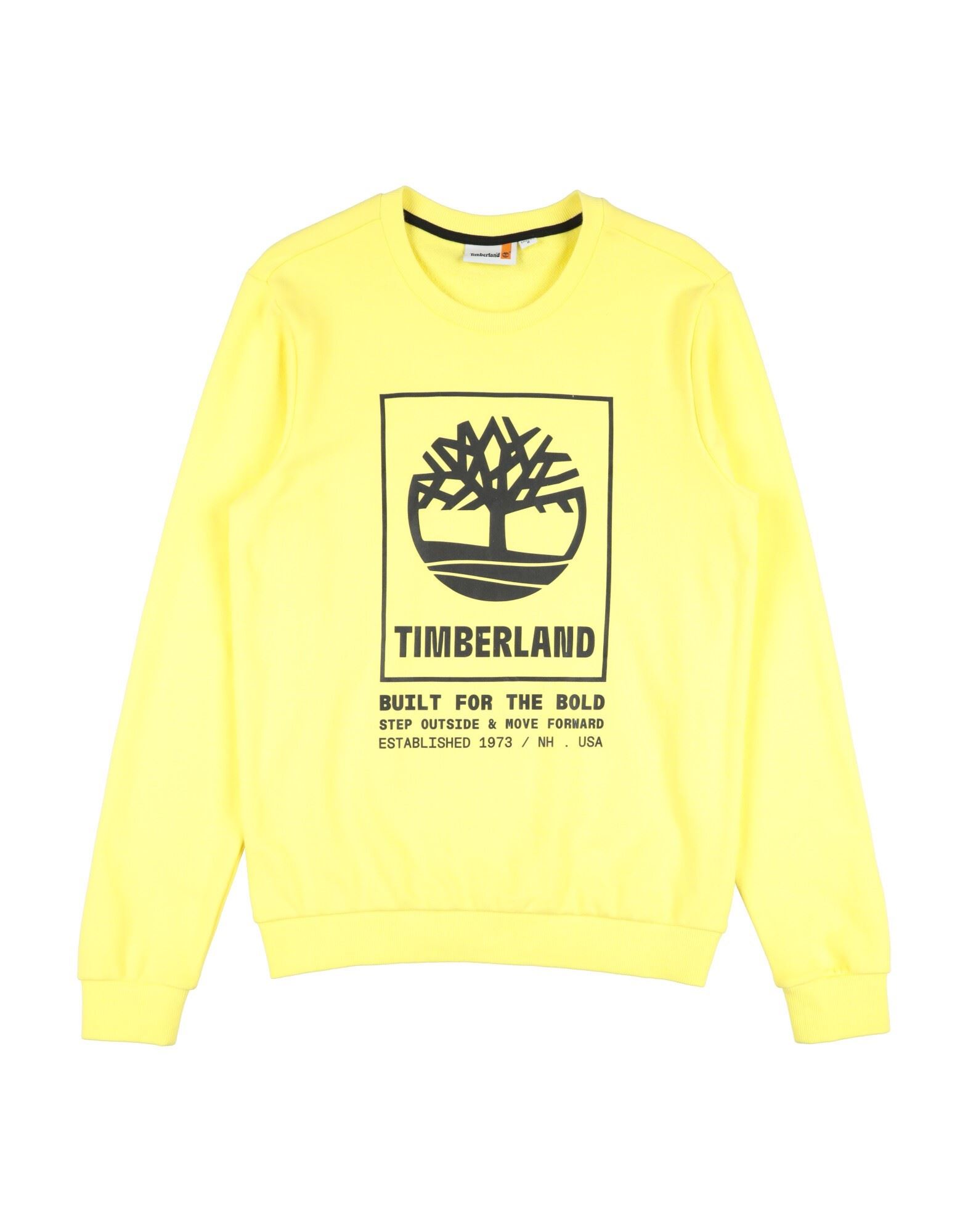 TIMBERLAND Sweatshirt Kinder Gelb TIMBERLAND Sweatshirt Kinder Gelb von TIMBERLAND